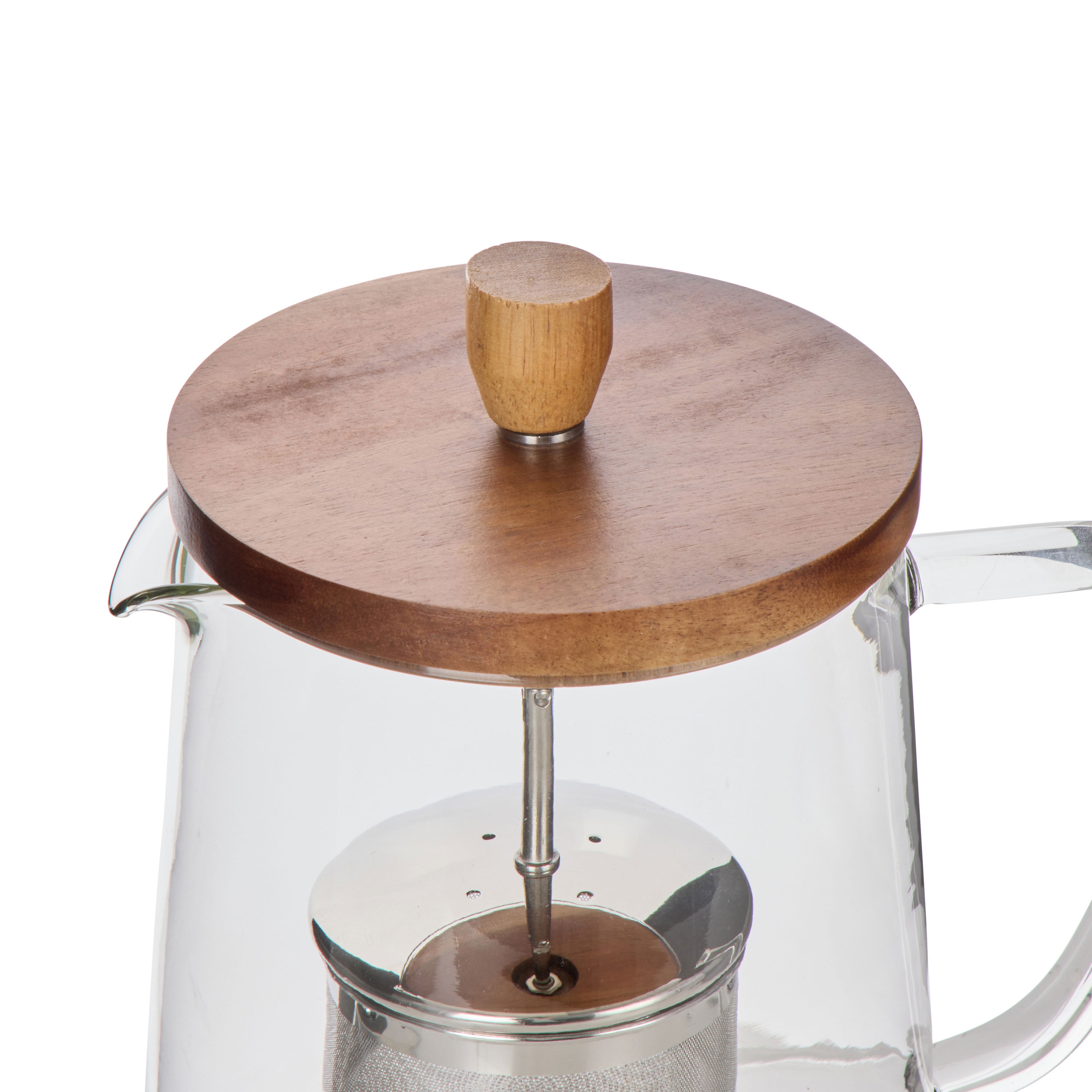Leaf & Bean Tea Pot with Infuser 1.2L Assorted