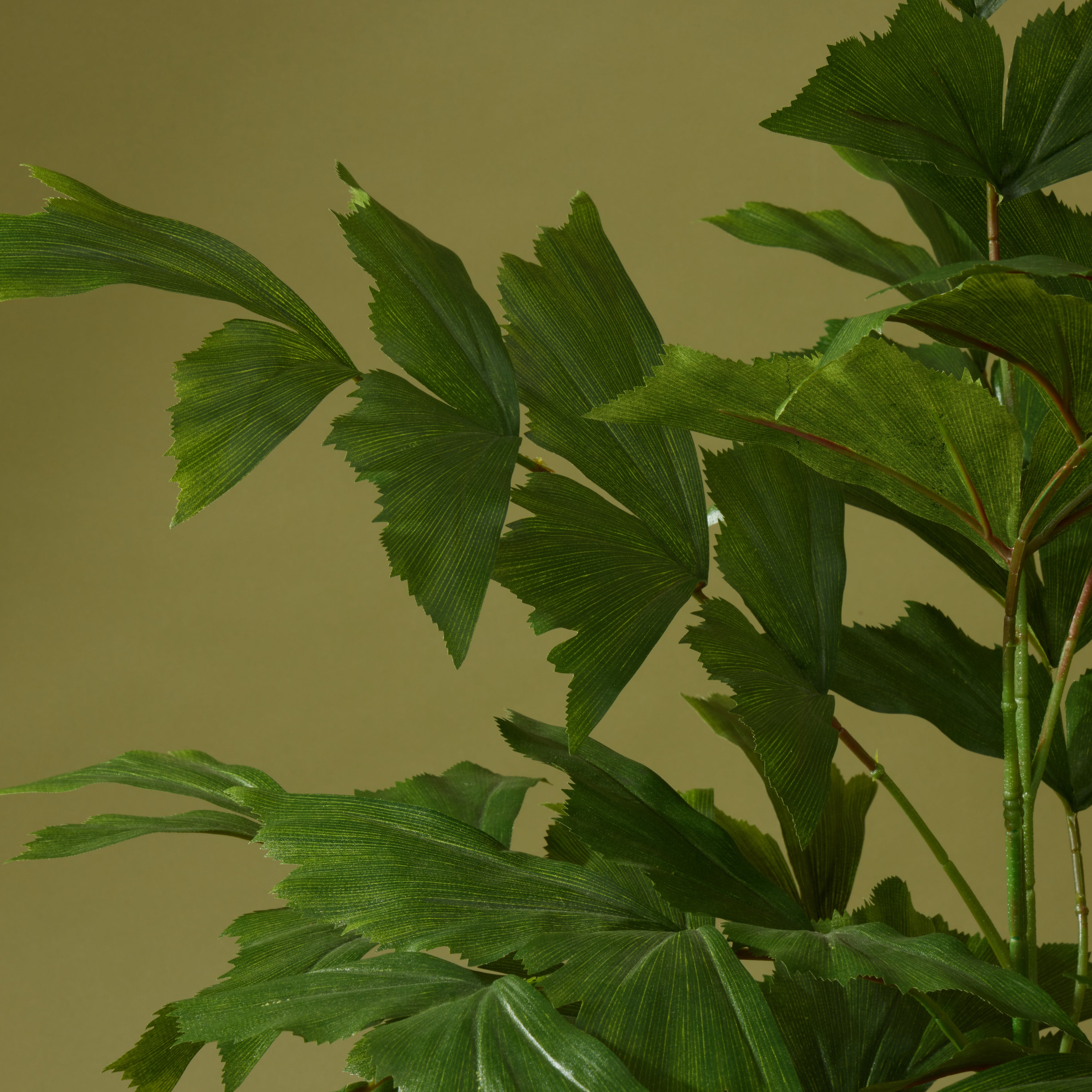 Faux Caryota Palm Tree - Garden Pot | 90cm