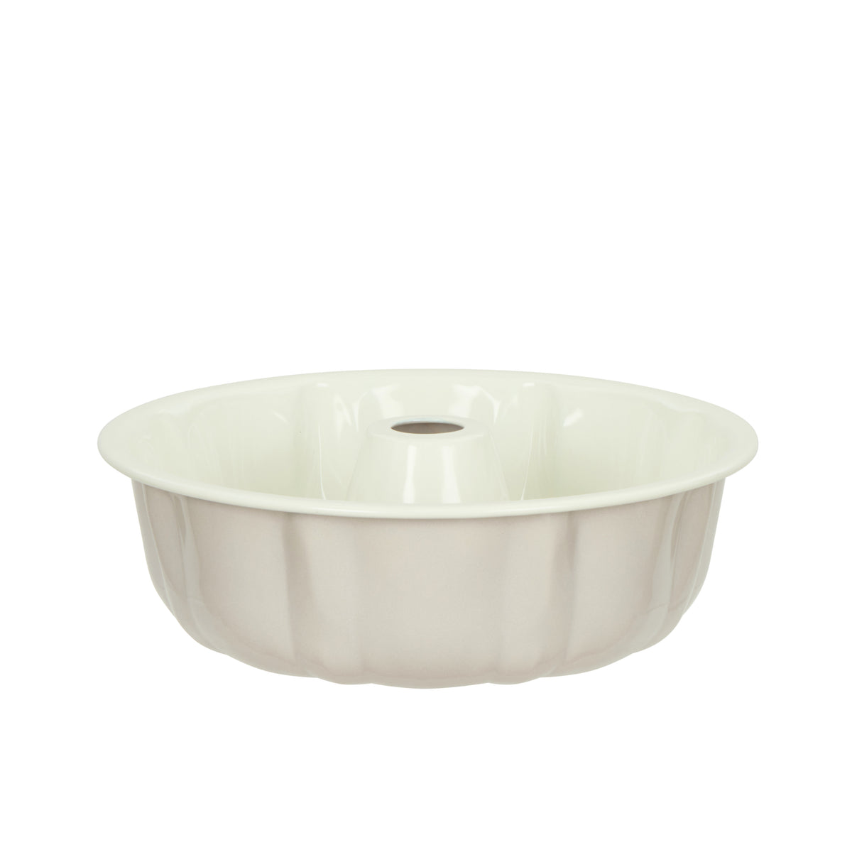 Davis & Waddell Daylesford Enamel Bundt Pan Cream