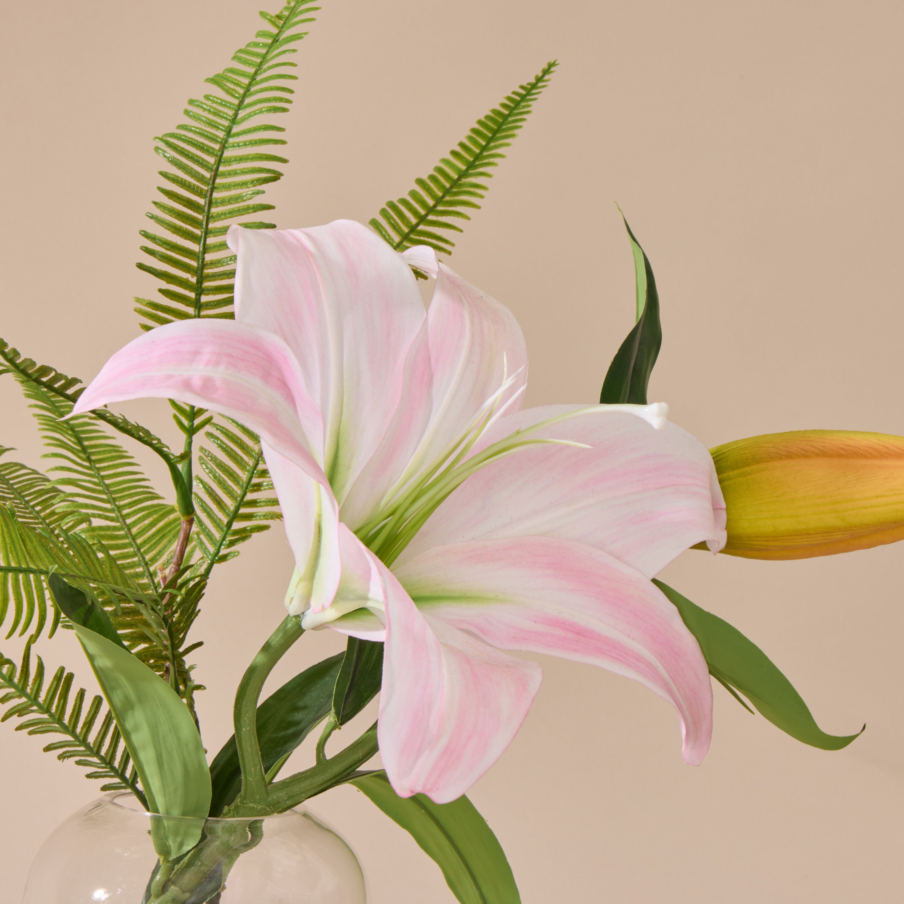 Faux Casa Lily Mix - Giselle Vase | Pink - 44cm