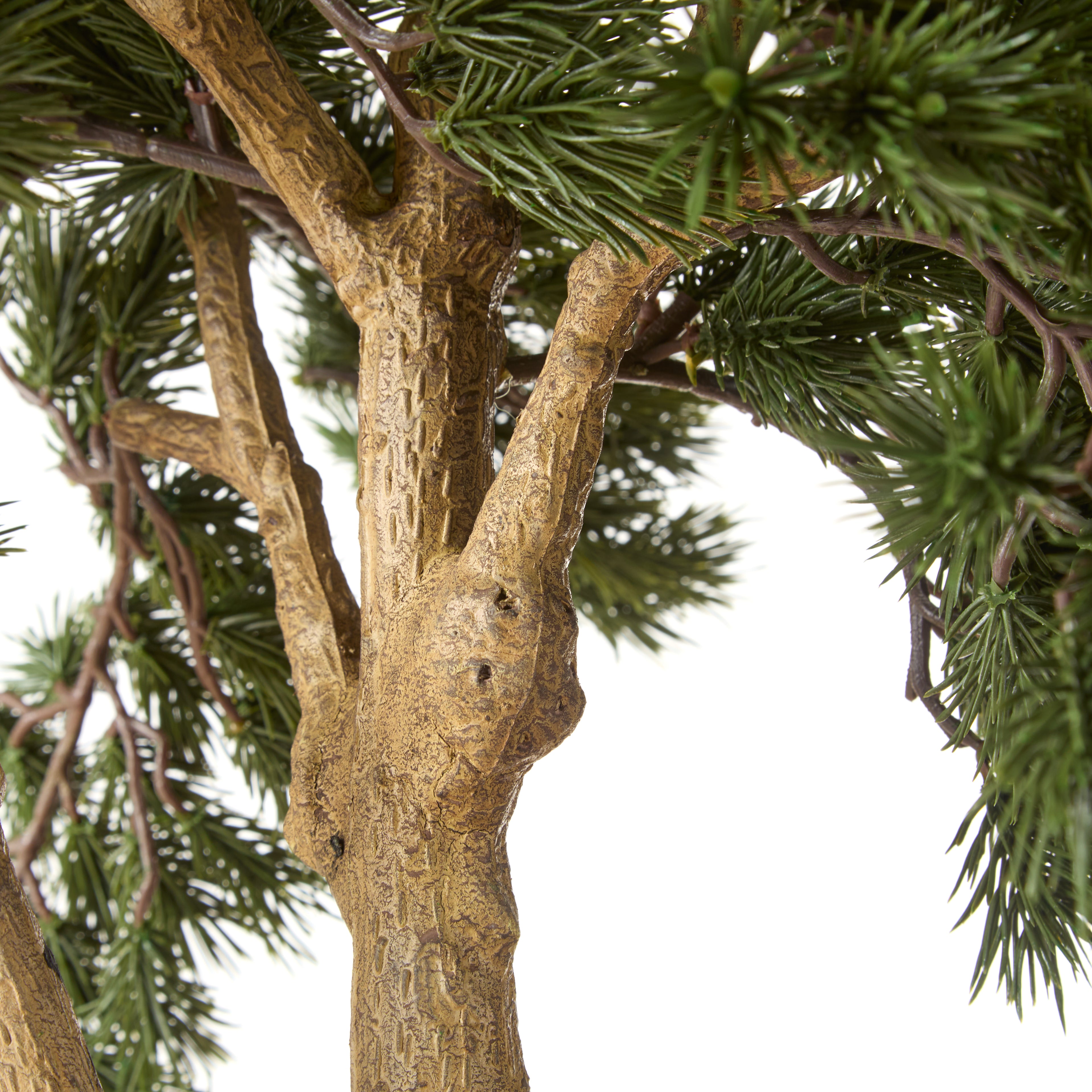 Faux Pine Bonsai Tree - Garden Pot | 100cm