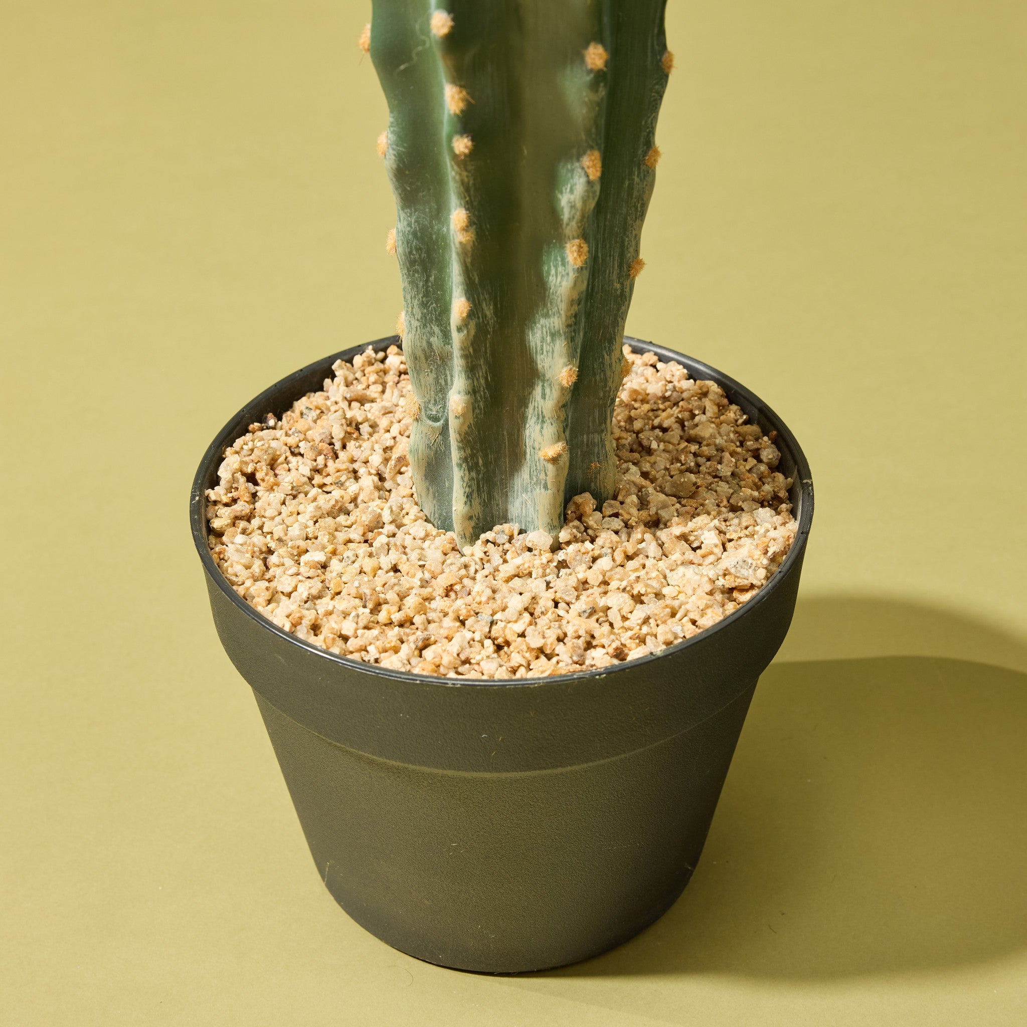 Faux Saguaro Cactus - Garden Pot | 123cm
