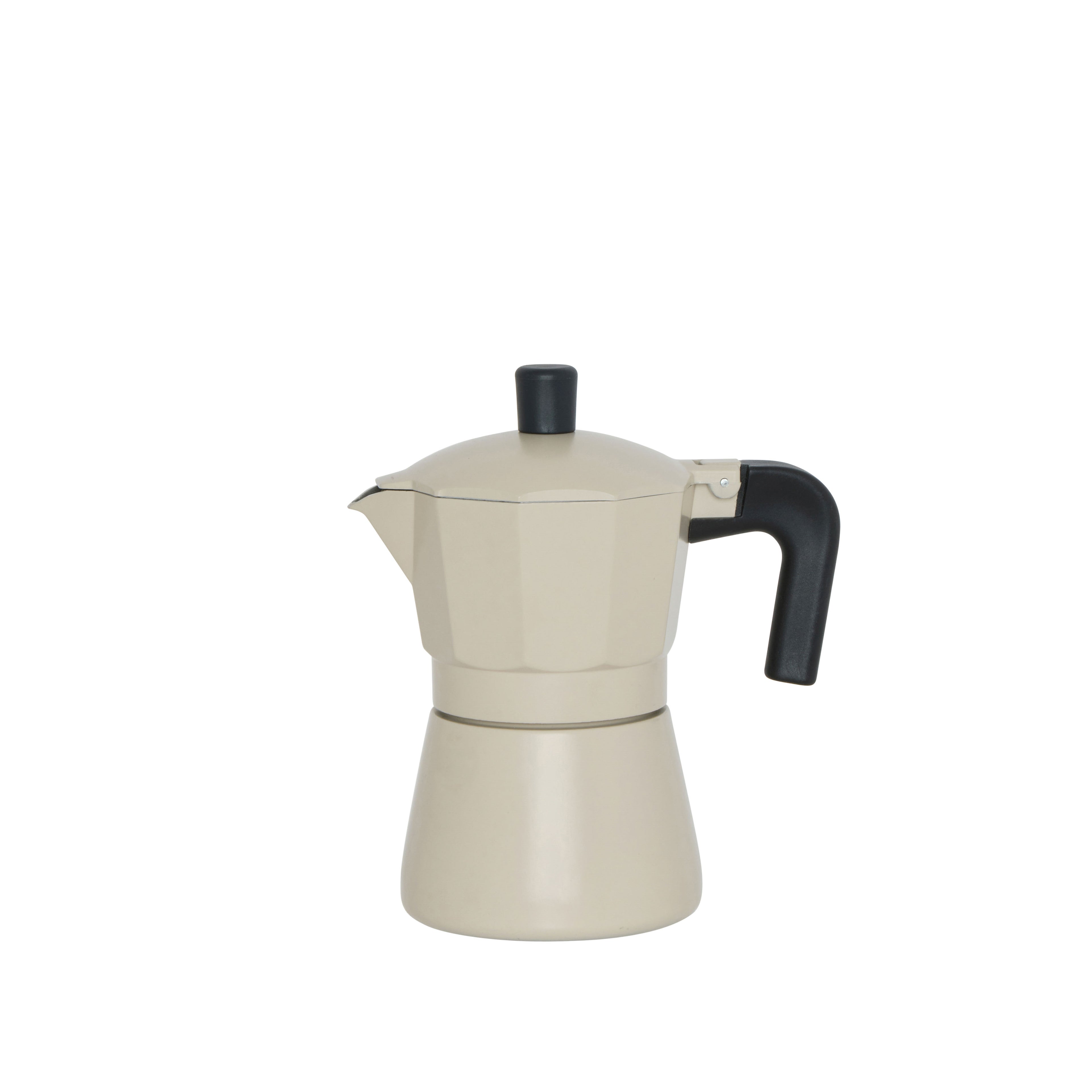Leaf & Bean Stovetop Espresso Maker 3 Cups