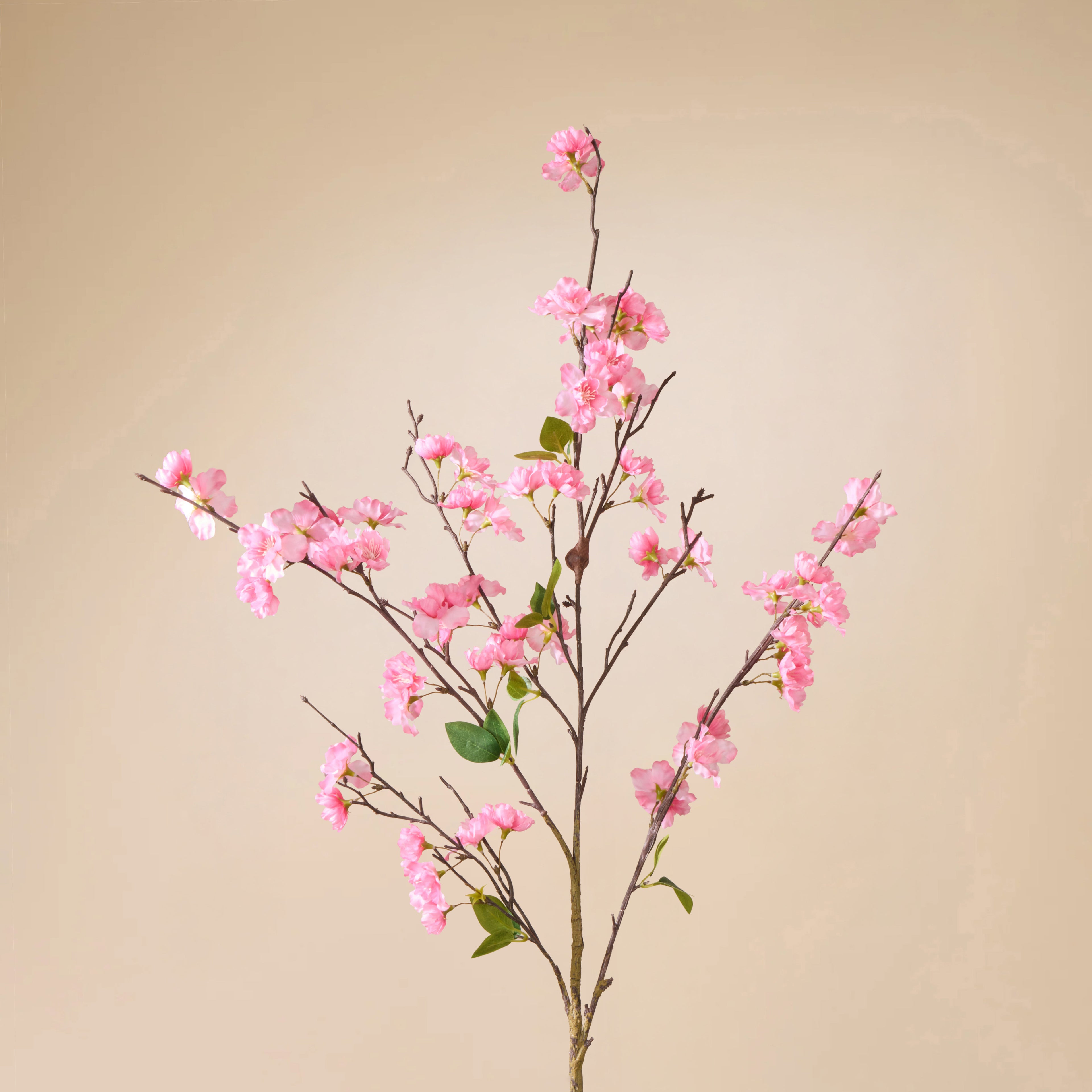 Faux Cherry Blossom Spray | Pink - 99cm