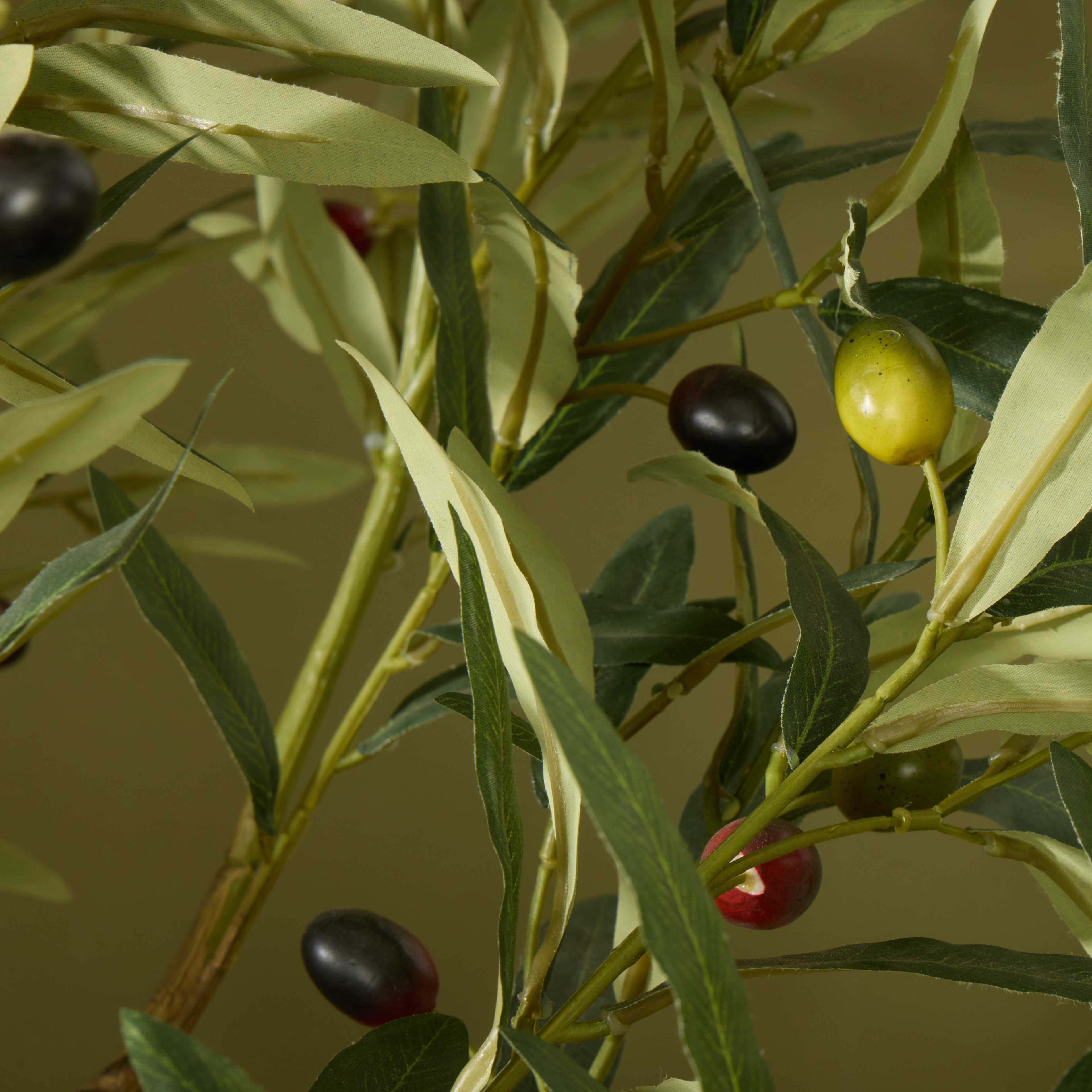 Faux Olivia Tree - Milan Planter Set of 3