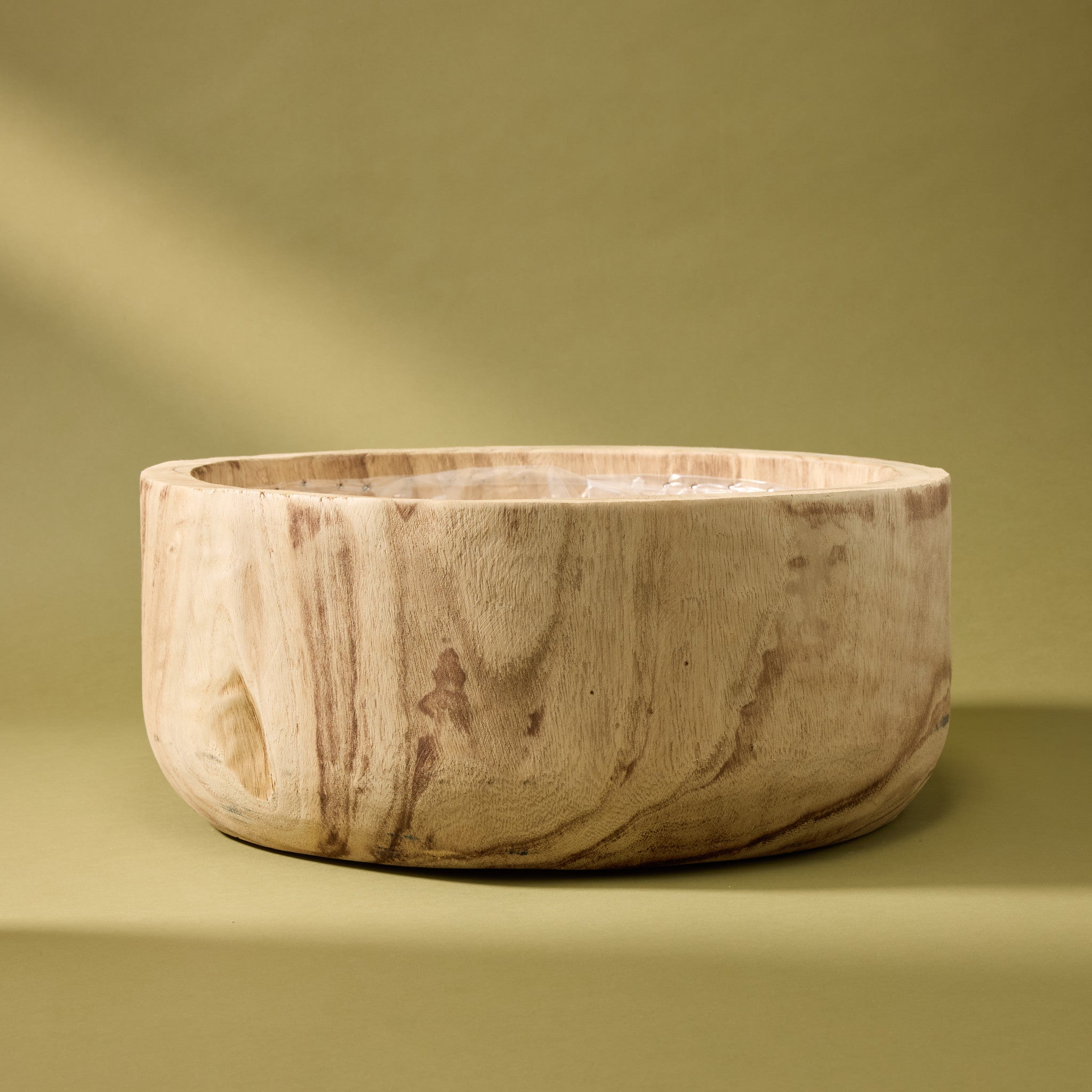 Dansk Wooden Bowl Thin Rim | 45cm