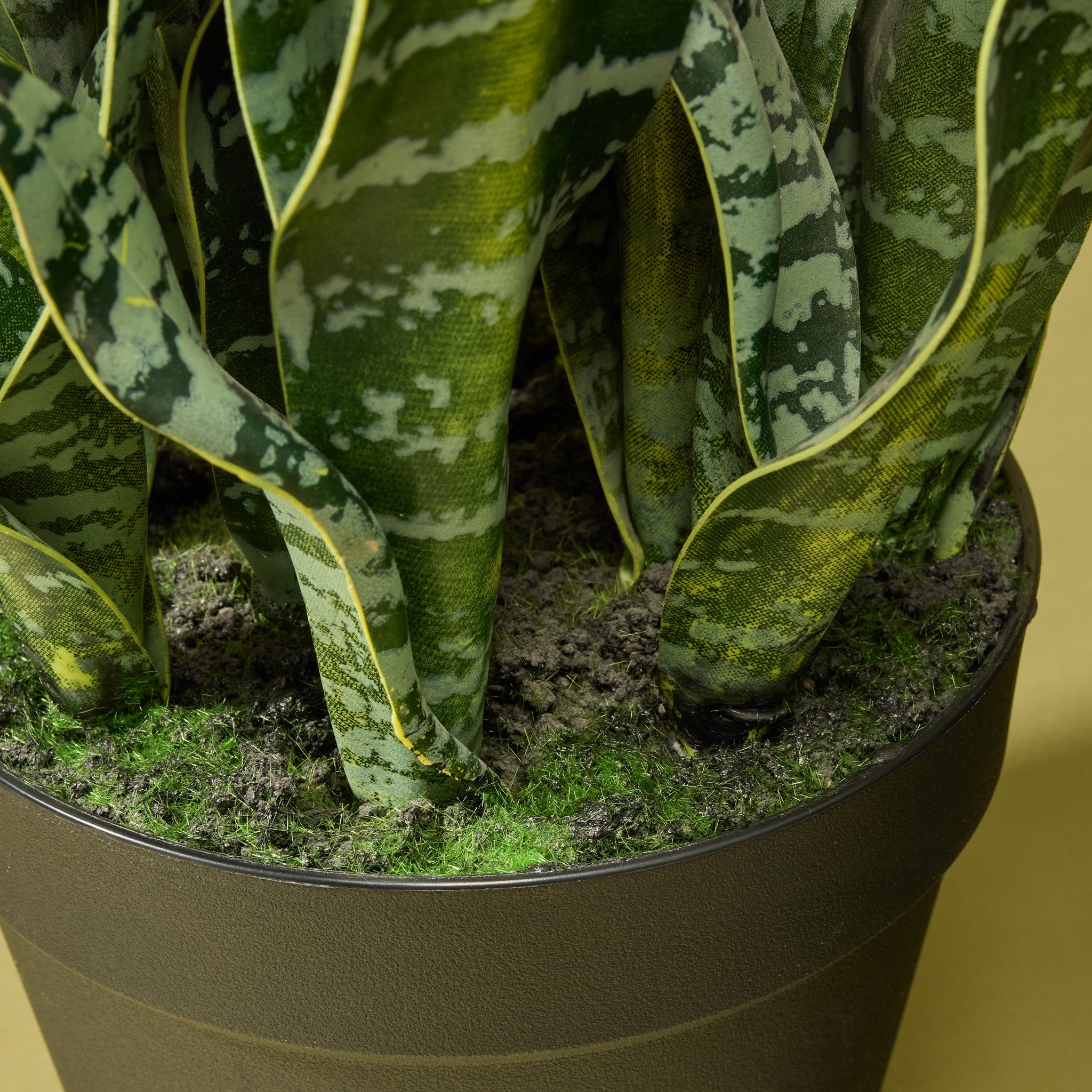 Faux Sansevieria Plant - Garden Pot | 91cm