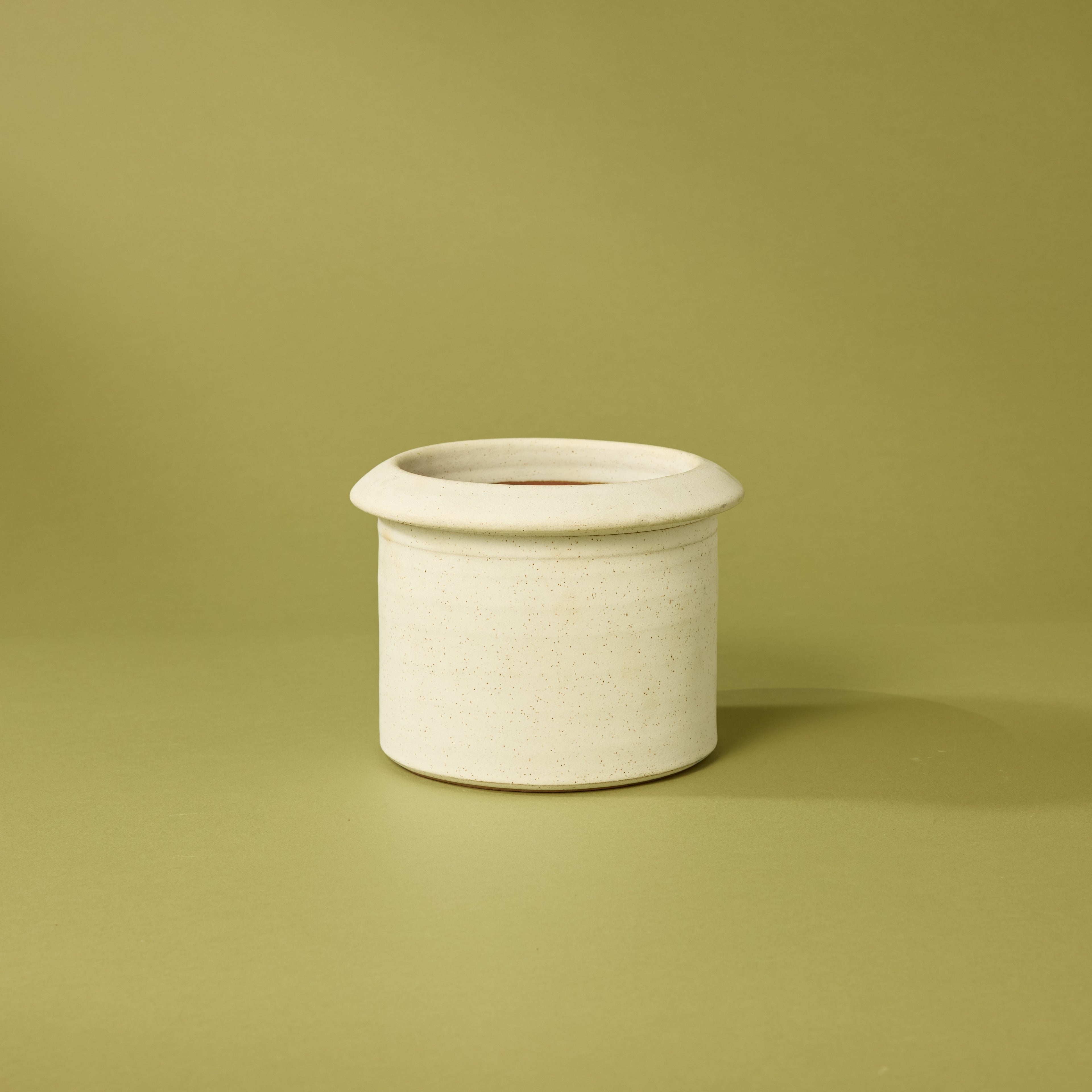 Vannes Pot | Cream - 16cm