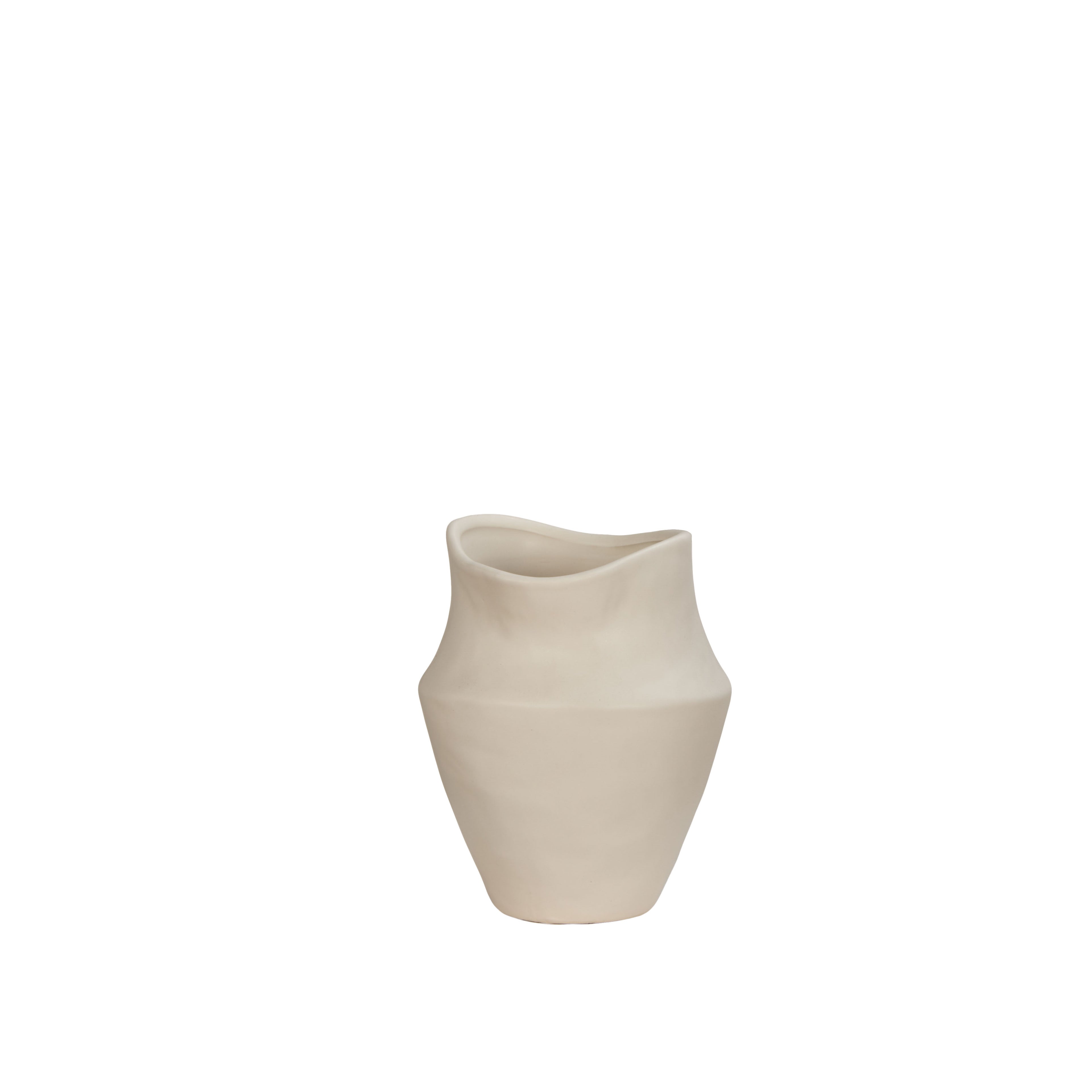 Alani Vase | Oat - 21.5cm