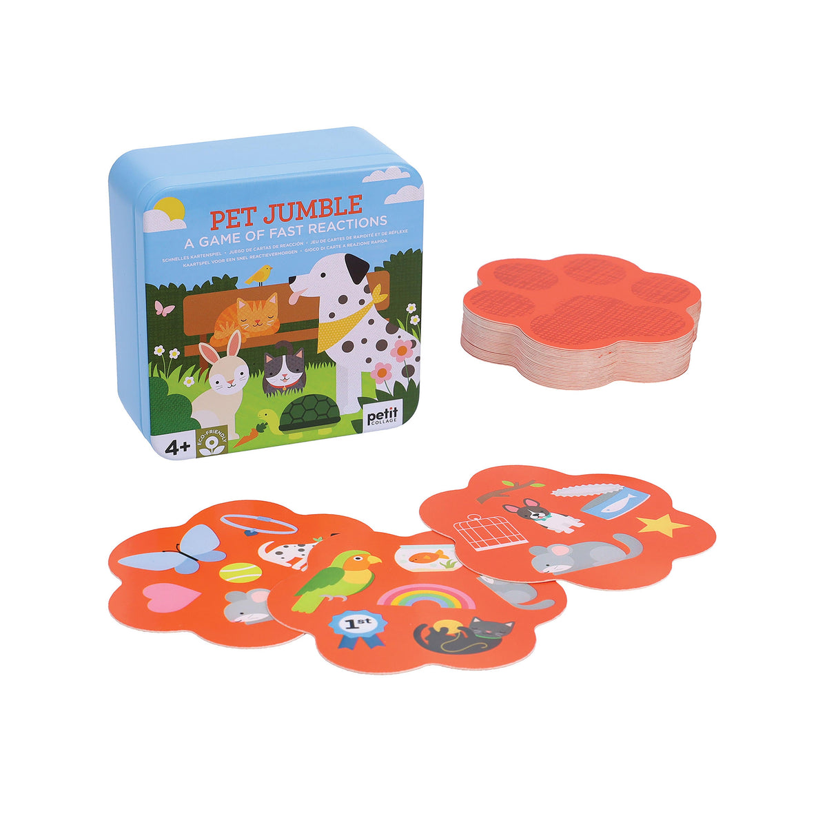 Petit Collage Pet Jumble Multi-Coloured