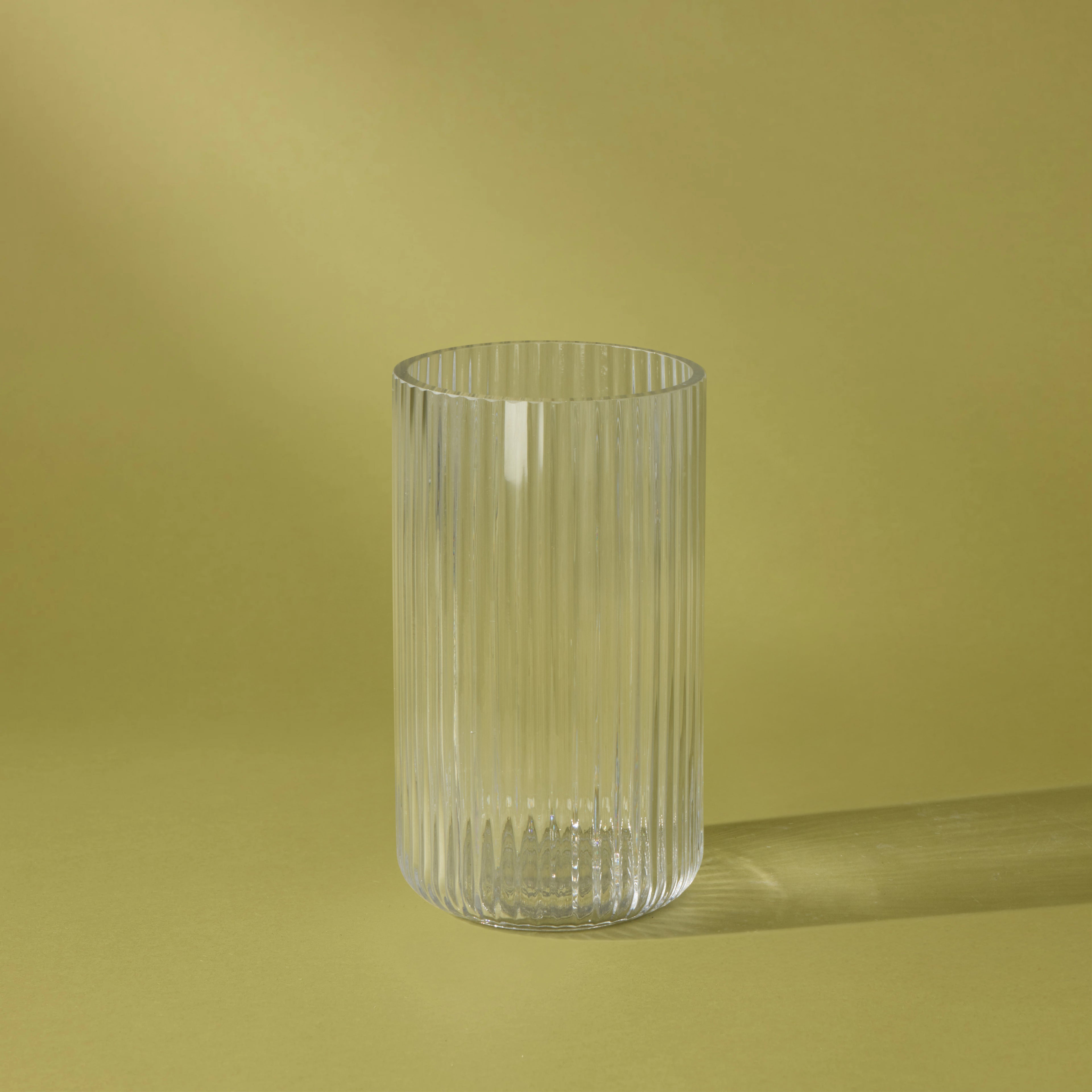 Lea Vase | Clear - 26cm