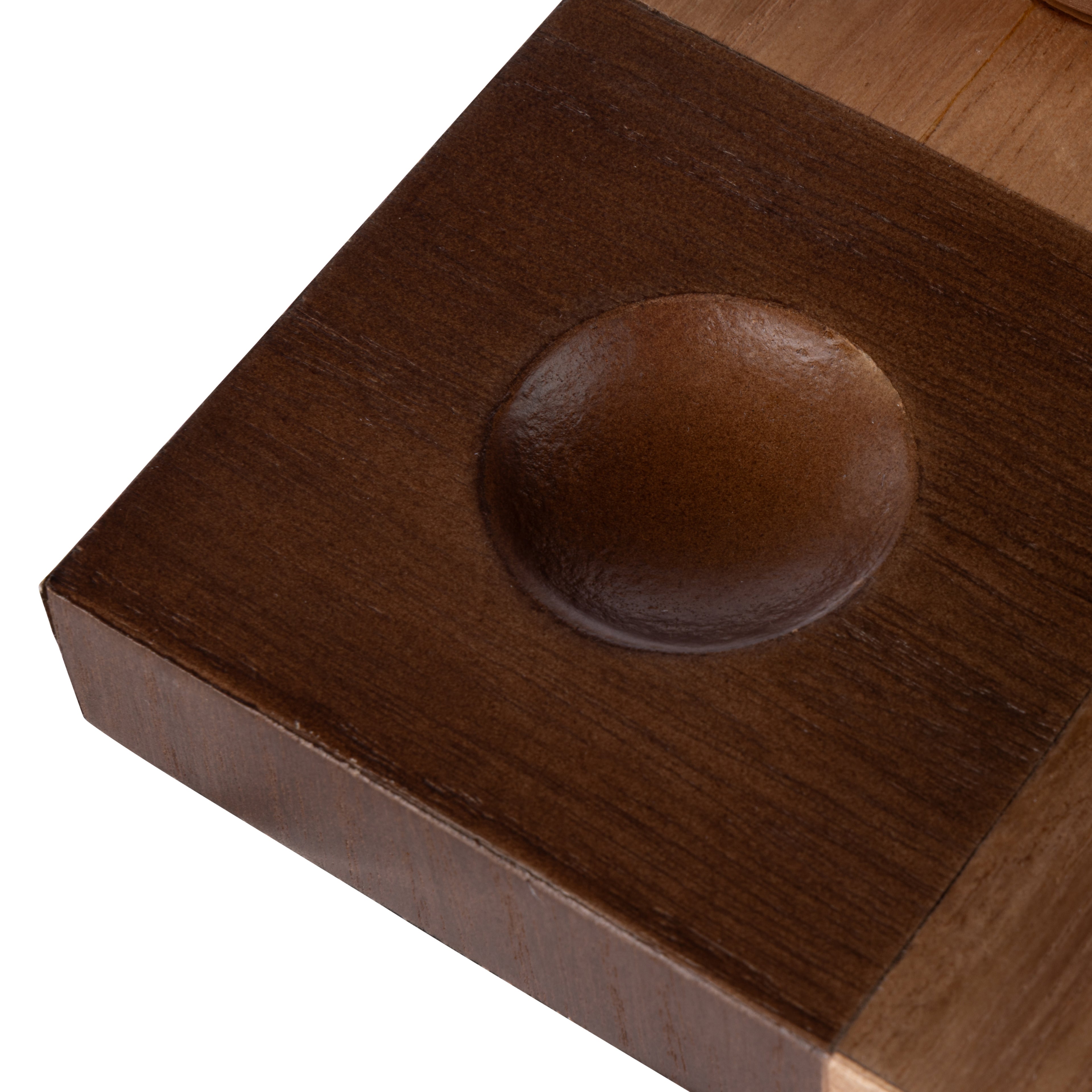 Academy Marshall Game & Sculpture Light & Dark Timber
