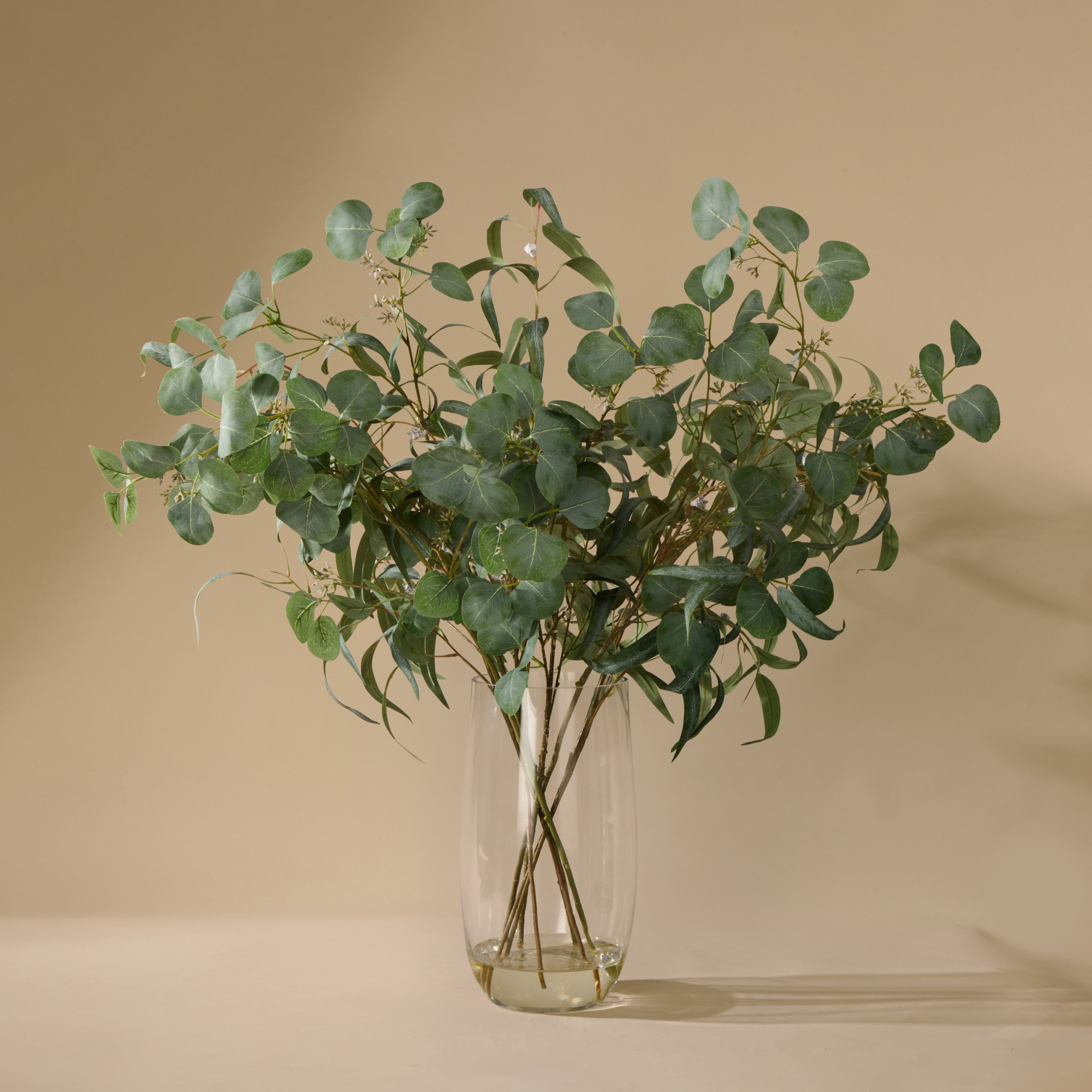 Faux Eucalyptus Mix - Cindy Vase | Green - 93cm