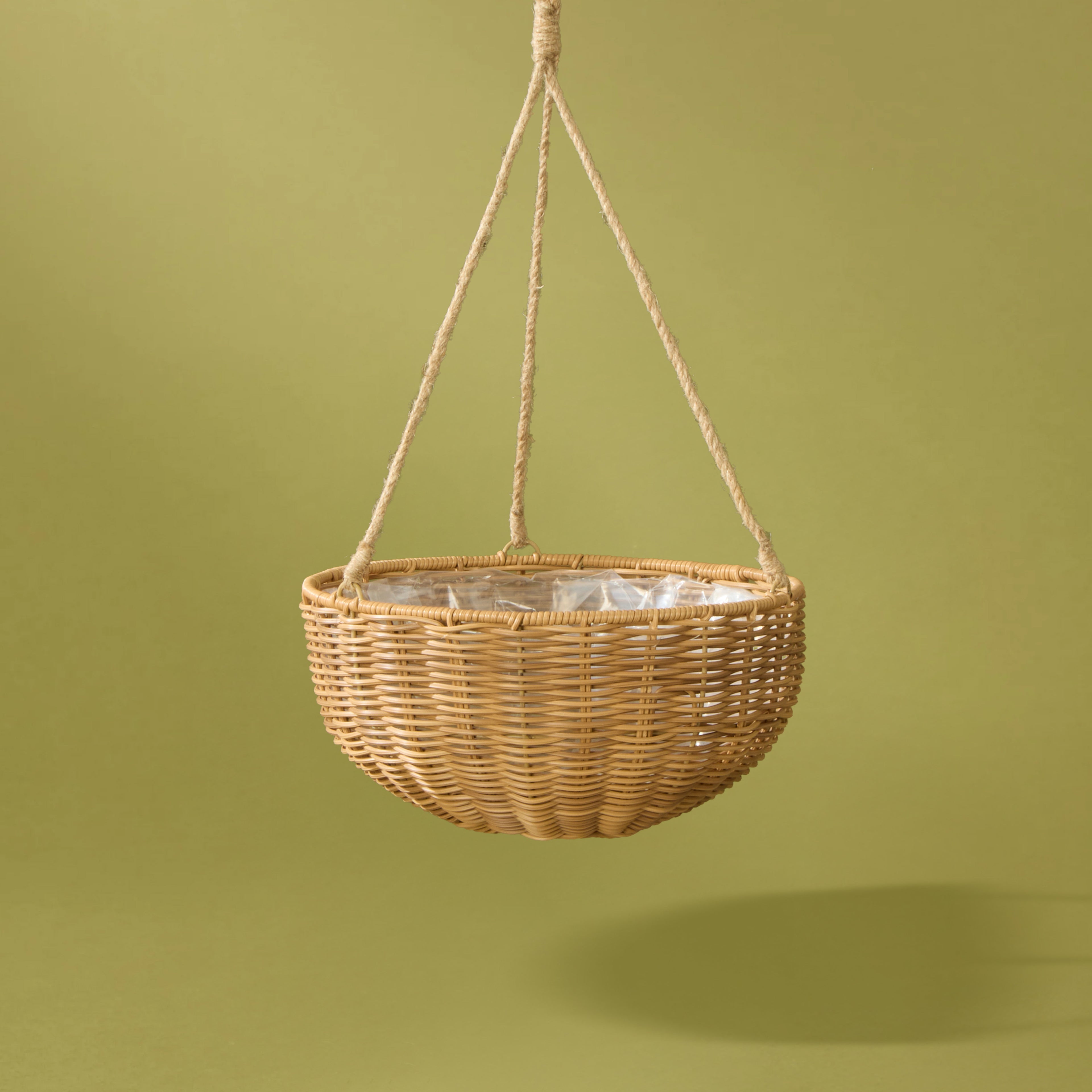 Laos Hanging Planter | Natural - 60cm