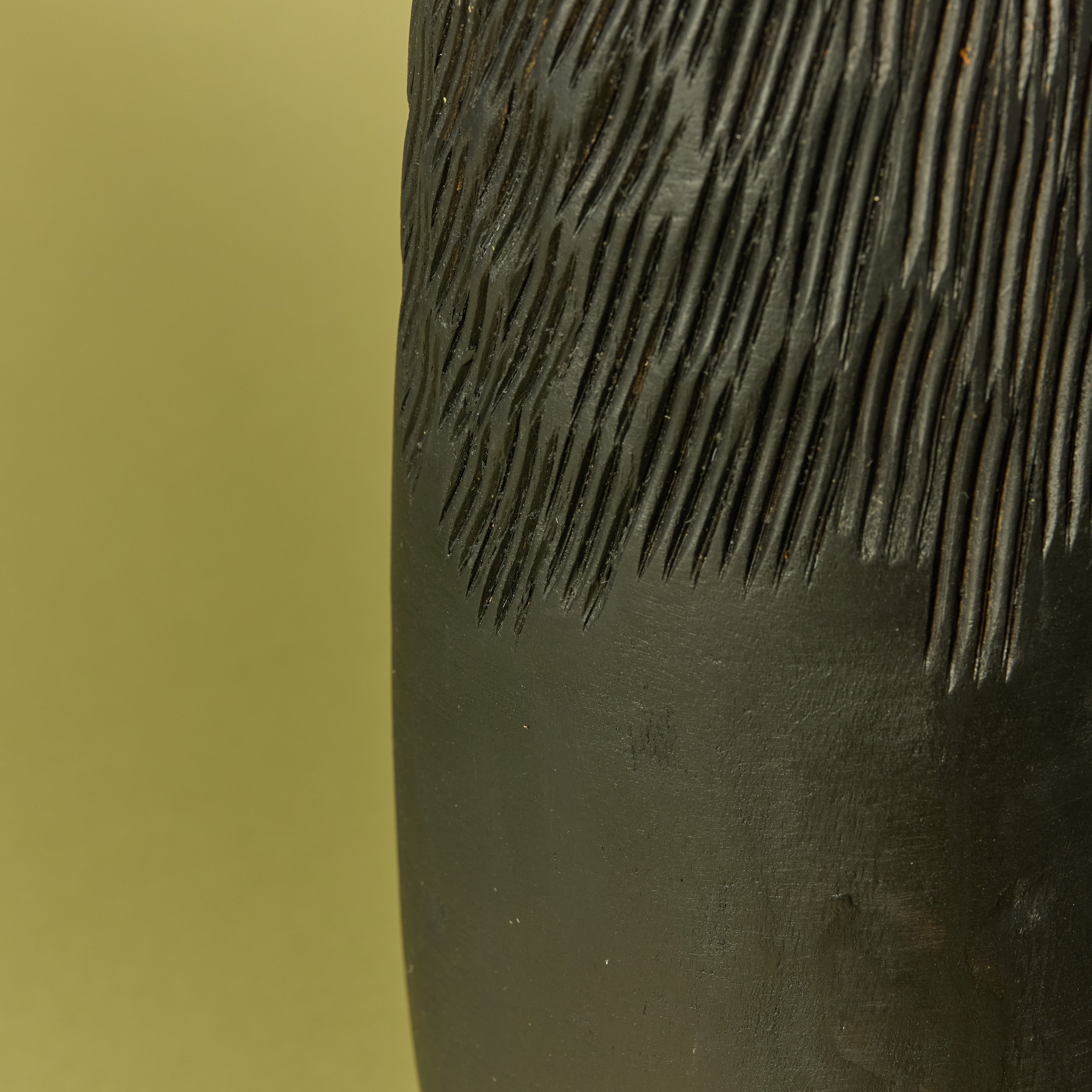 Dansk Textured Vase | Black - 41cm