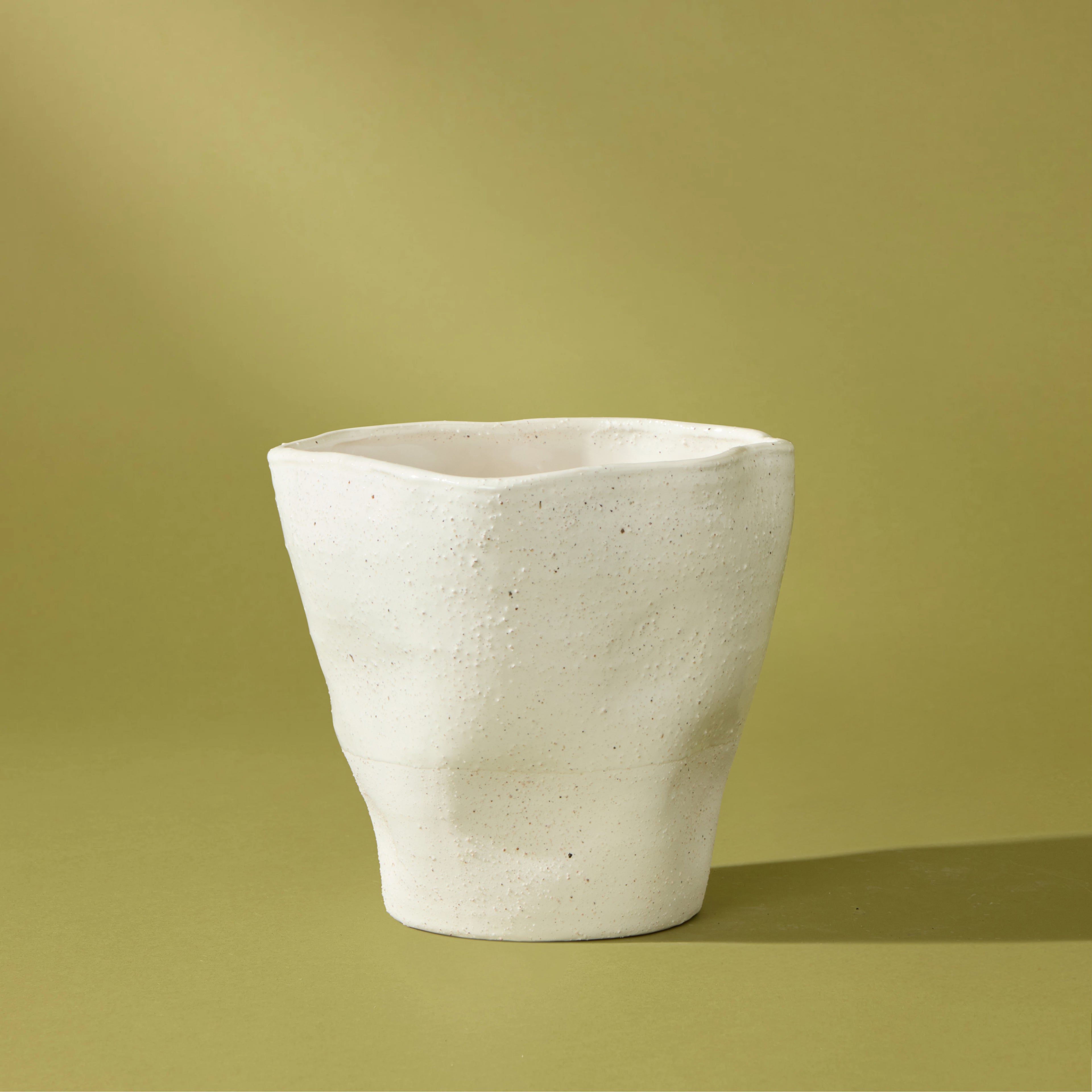 Nora Pot | White - 24cm