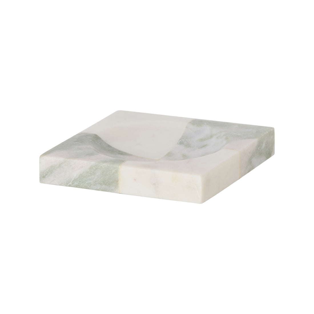 Amalfi Sachi Check Dish White &amp; Onxy