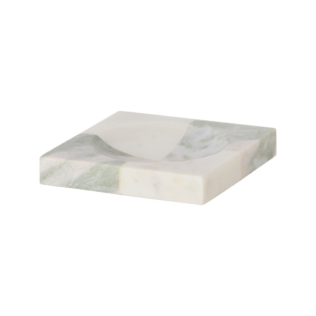 Amalfi Sachi Check Dish White &amp; Onxy