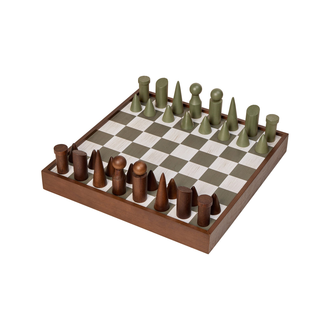 Amalfi Nelson Chess Set Multi-Coloured