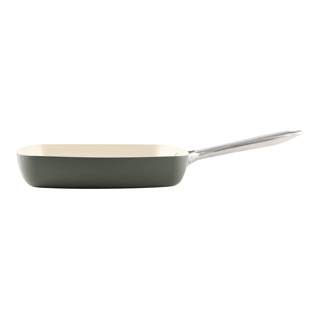MasterChef Sage Elementa Grill Pan Sage &amp; Cream