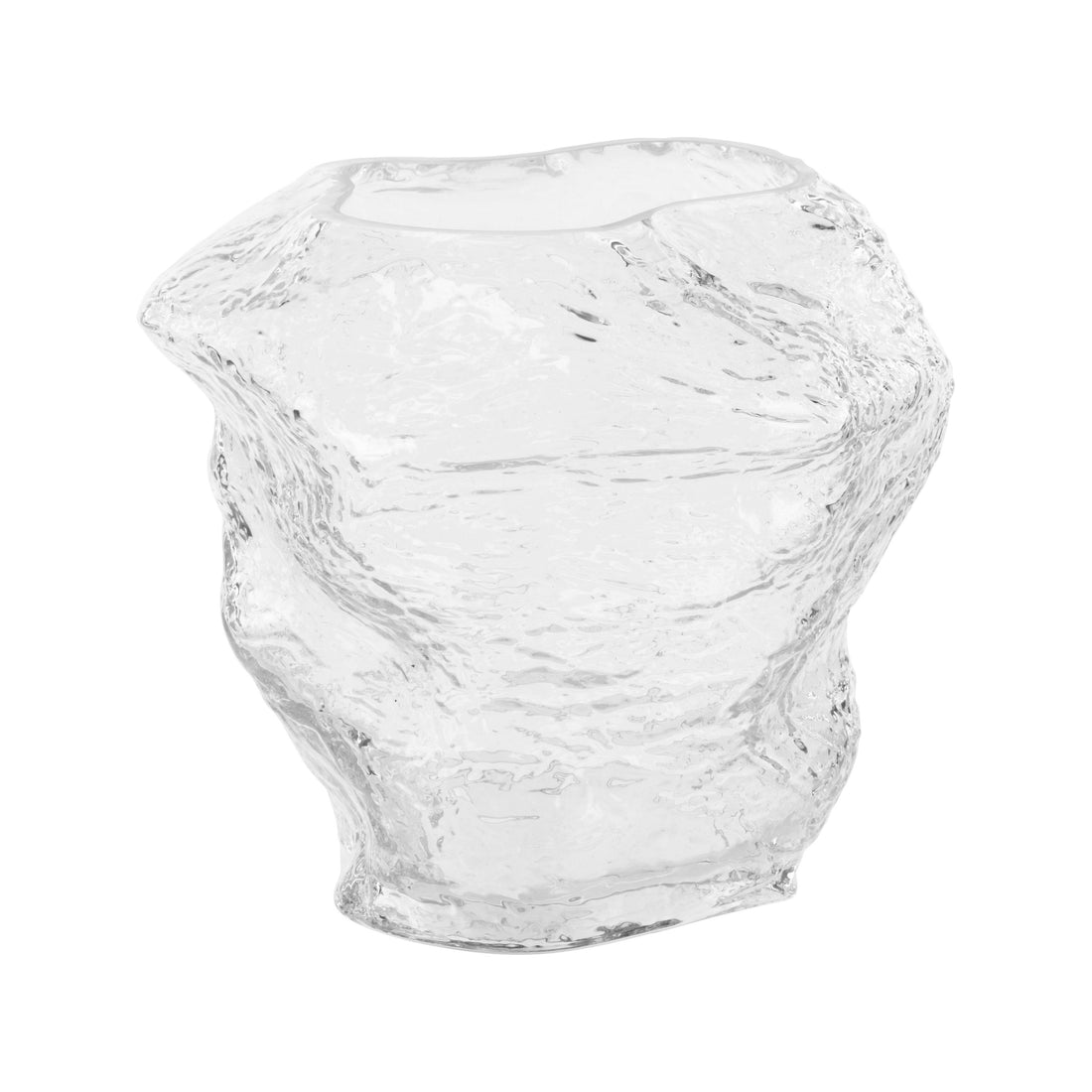 Rogue Lena Vase Clear
