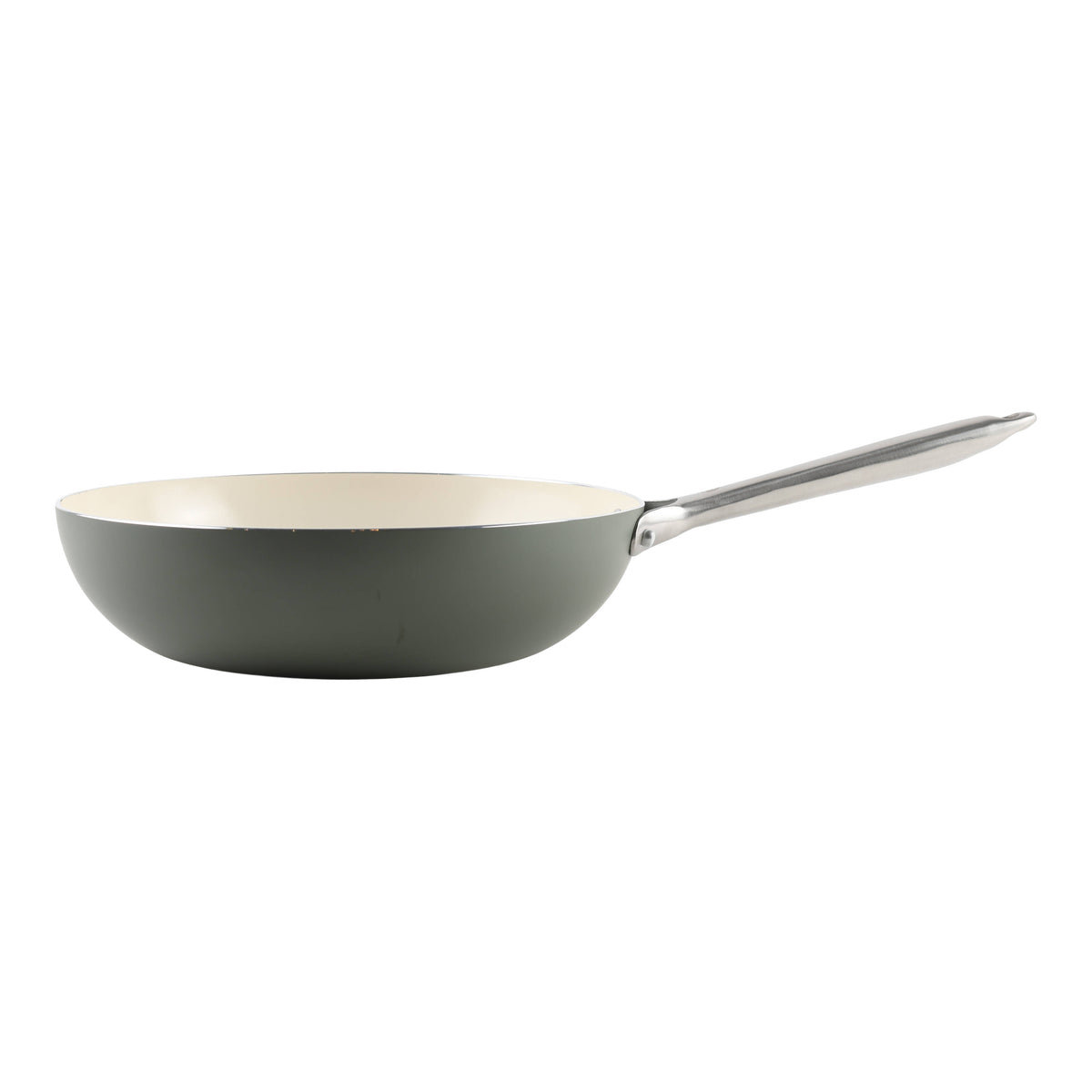 MasterChef Sage Elementa Wok Sage &amp; Cream