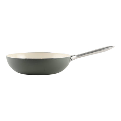 MasterChef Sage Elementa Wok Sage &amp; Cream