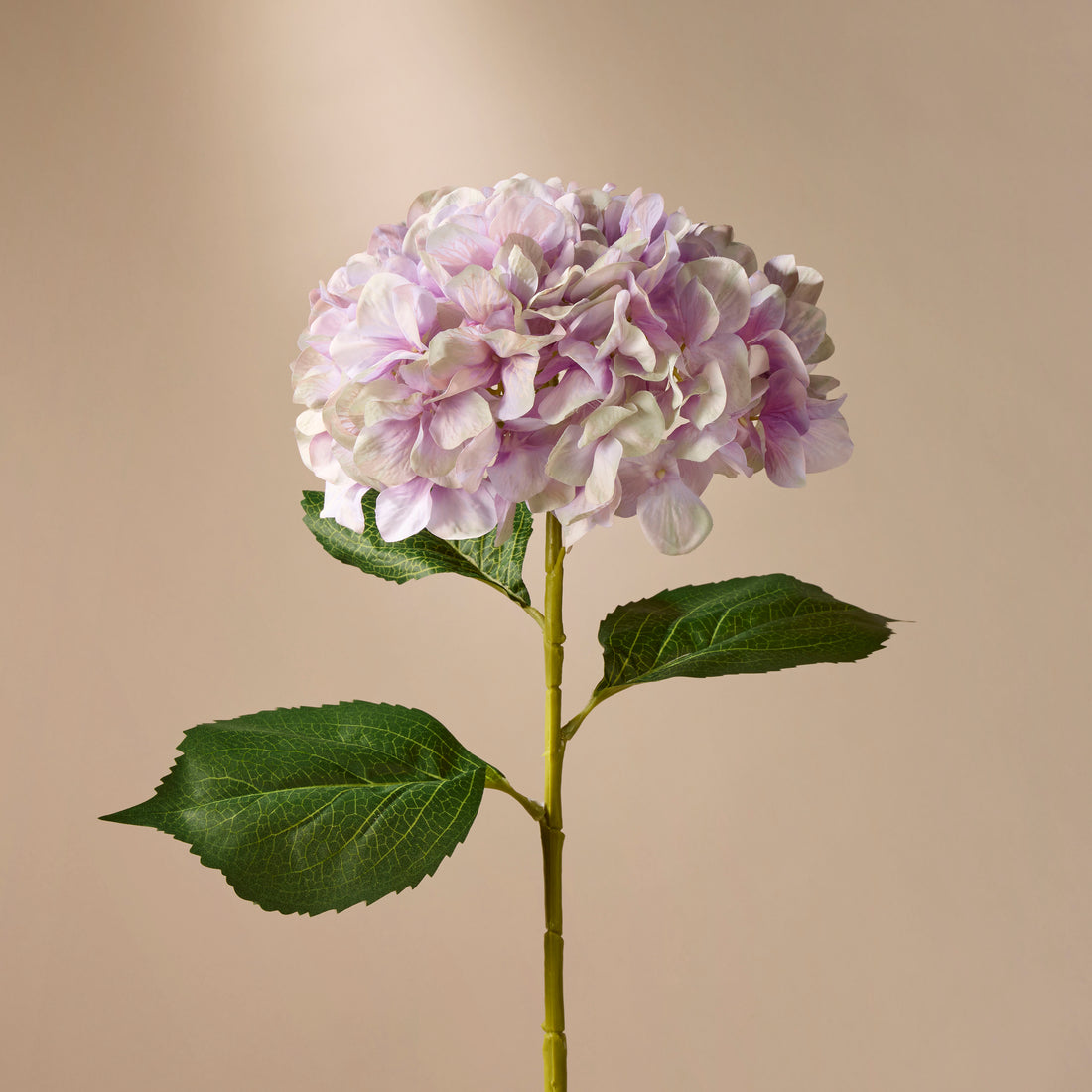 Faux Lush Hydrangea Stem | Purple - 82cm