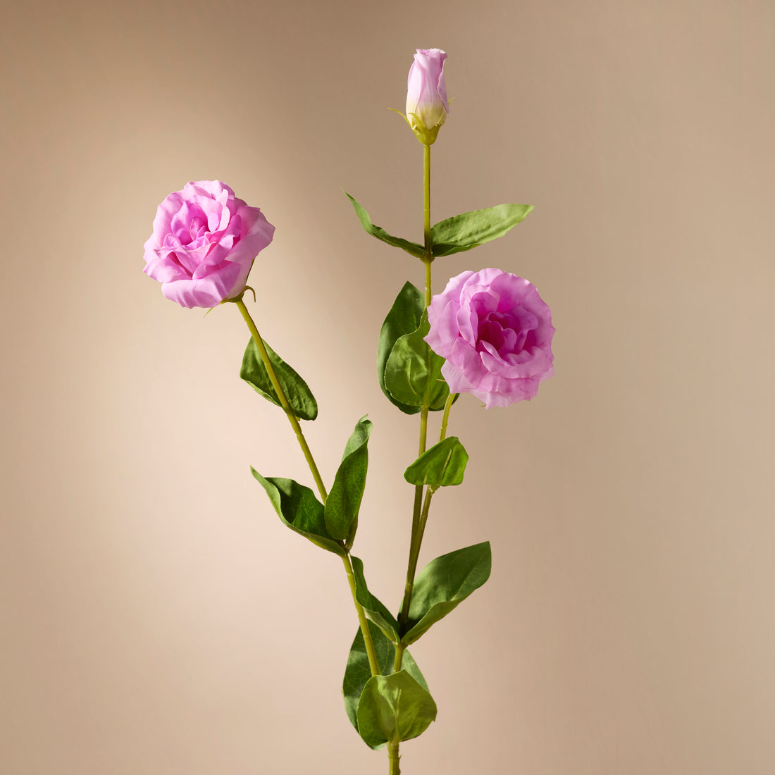 Faux Lisianthus Stem | Purple - 60cm