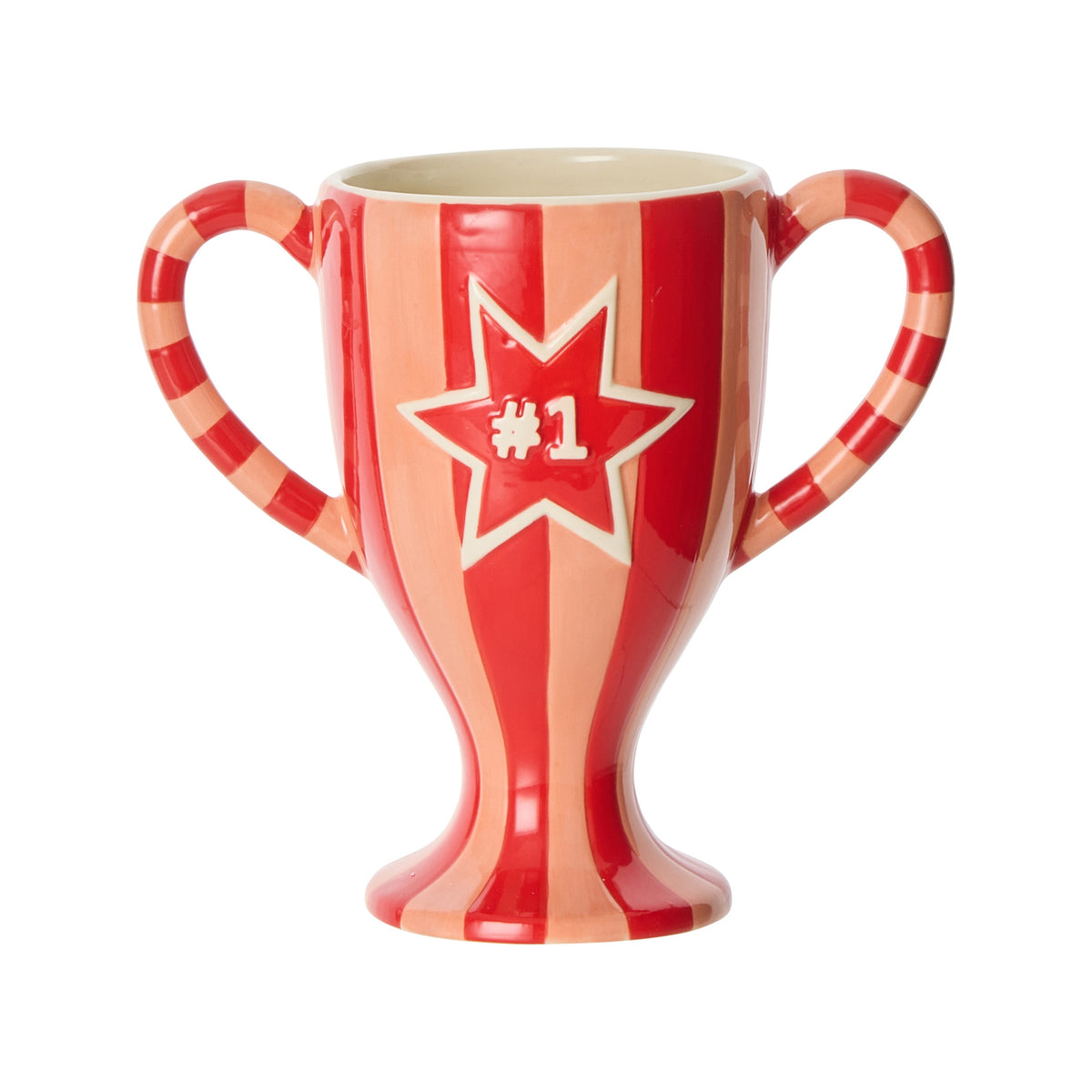 Emporium Triumph Vase Collection Pink &amp; Red