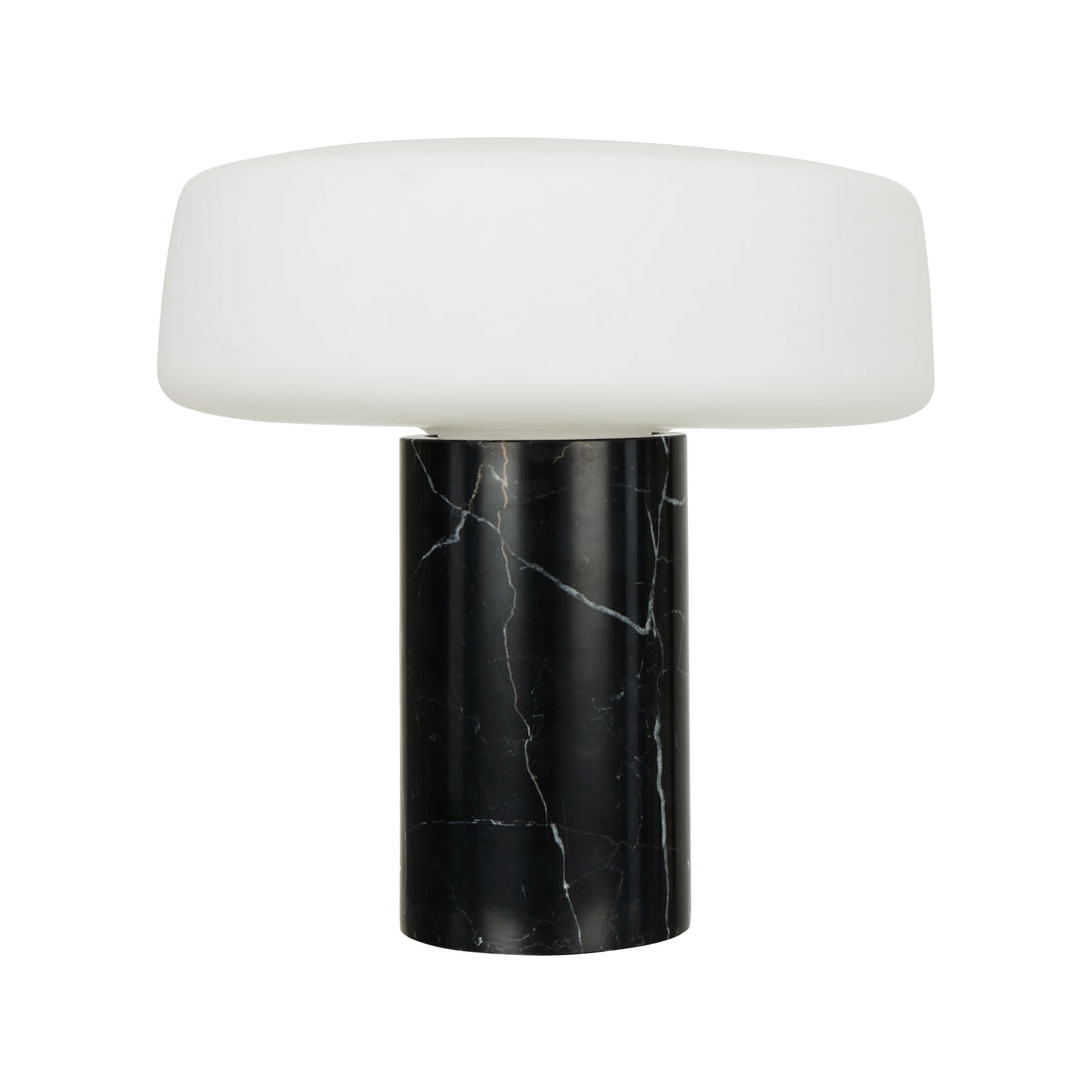 Grand Designs Chet Table Lamp Black &amp; White