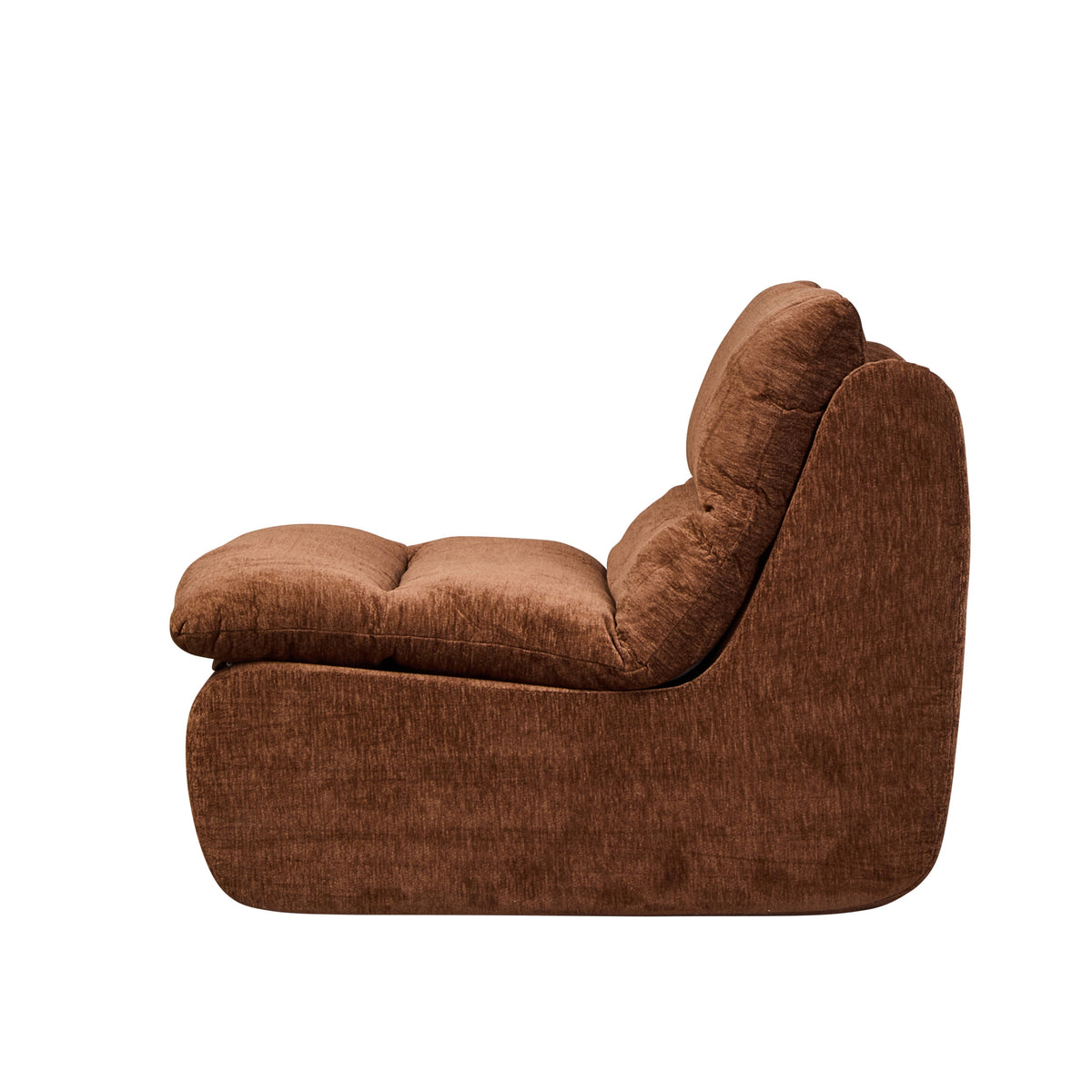 Amalfi Jude Foam Sofa Chair Brown