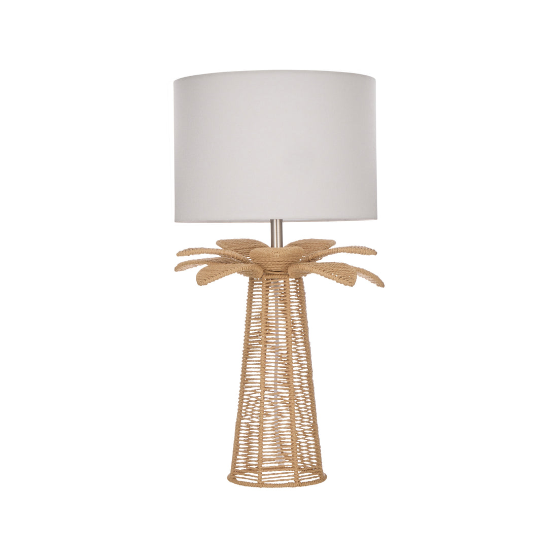 Amalfi Palm Table Lamp Natural