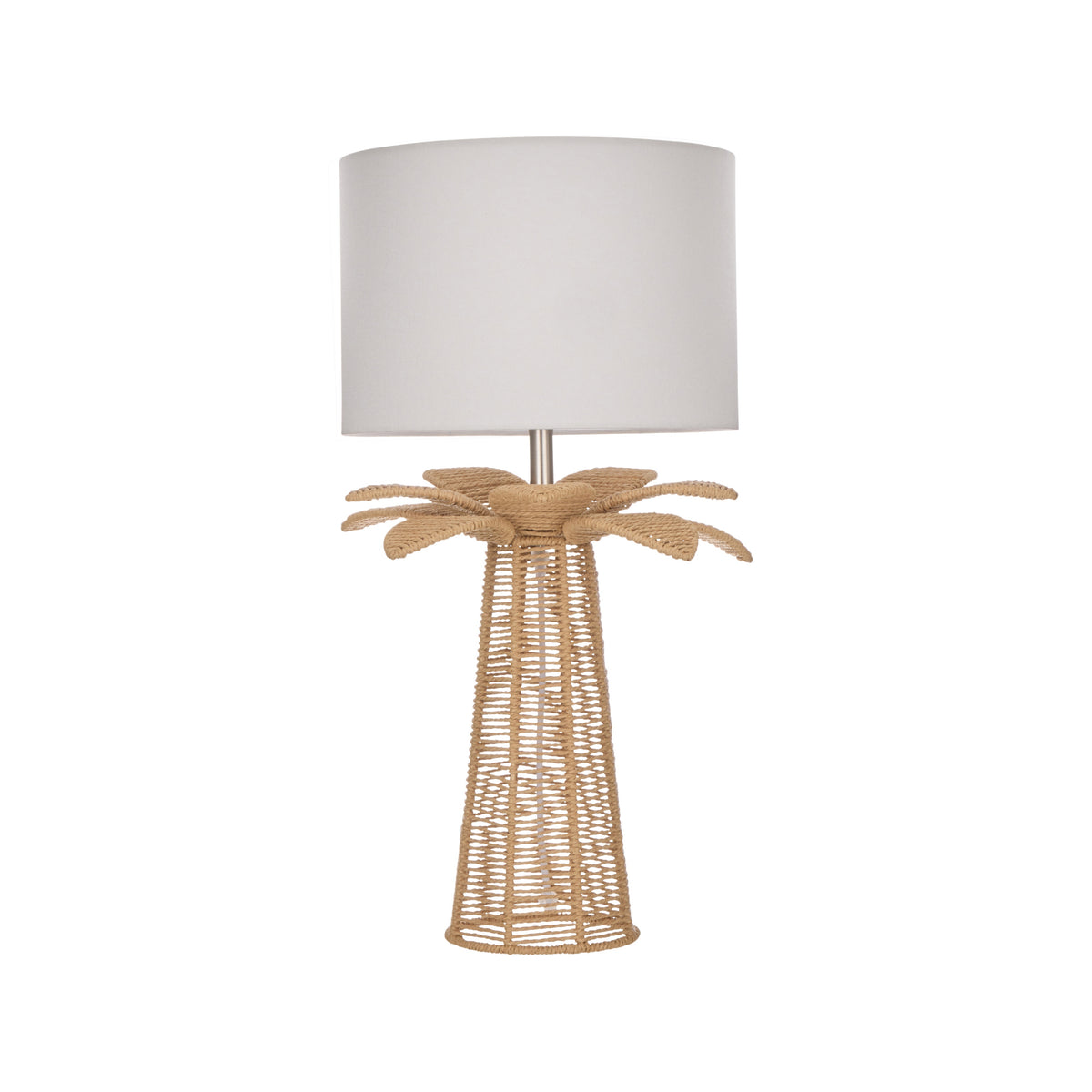 Amalfi Palm Table Lamp Natural