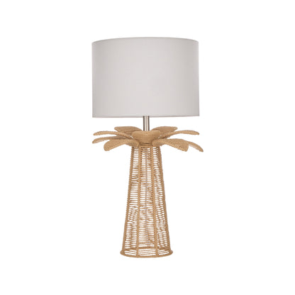 Amalfi Palm Table Lamp Natural