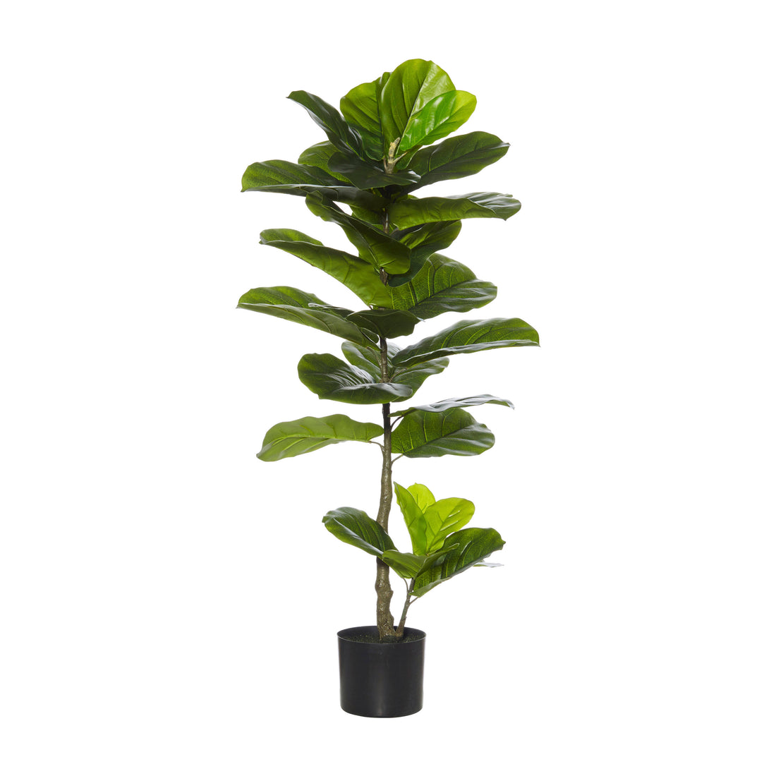 Faux Giant Fiddle Leaf Fig Plant | 110cm