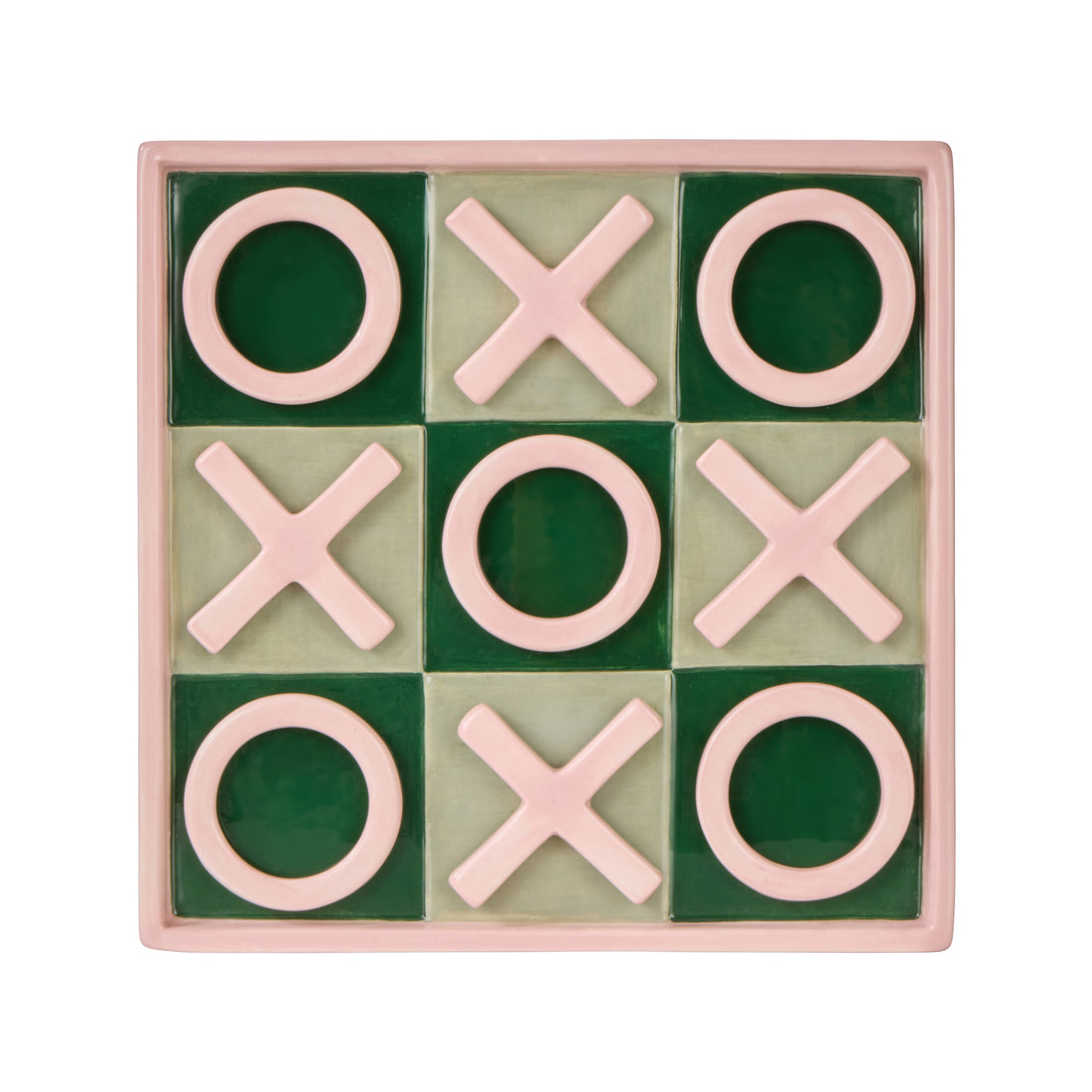 Emporium Colour Pop Noughts &amp; Crosses Multi-Coloured