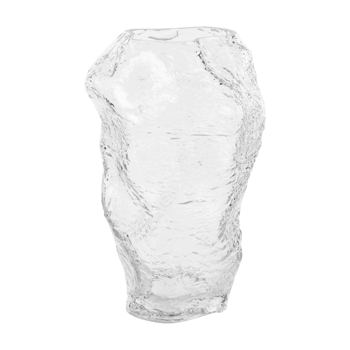 Rogue Lena Vase Clear