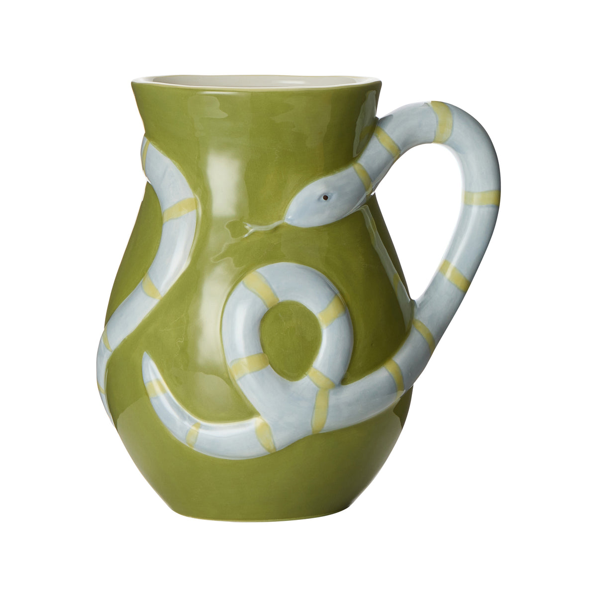 Emporium Naja Vase Collection Green &amp; Blue