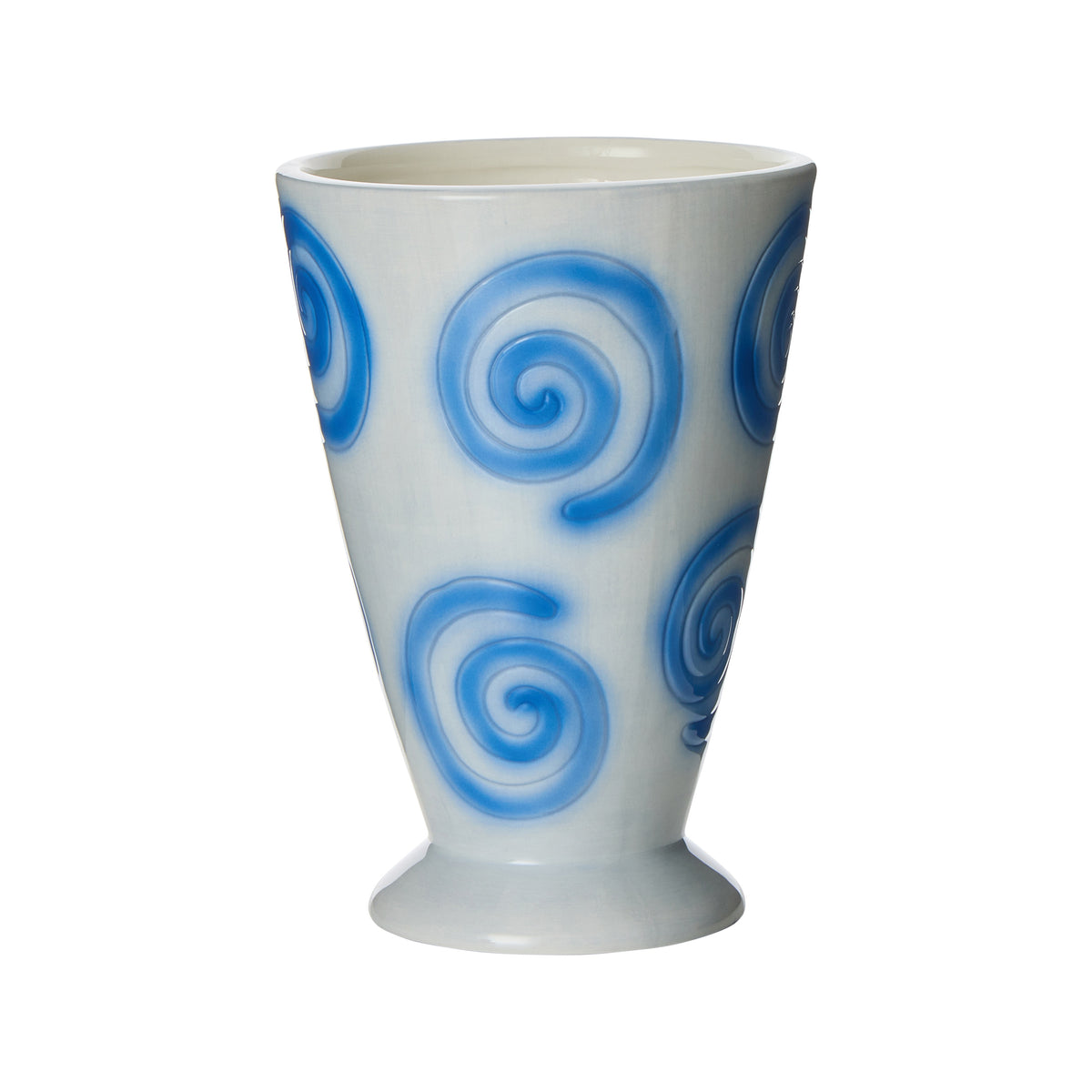 Emporium Haze Vase Collection Blue Tones
