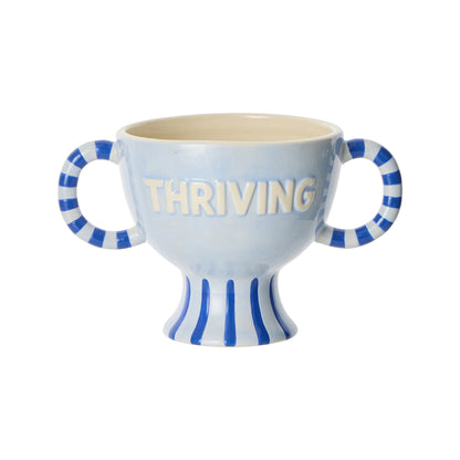 Emporium Triumph Vase Collection Blue Tones