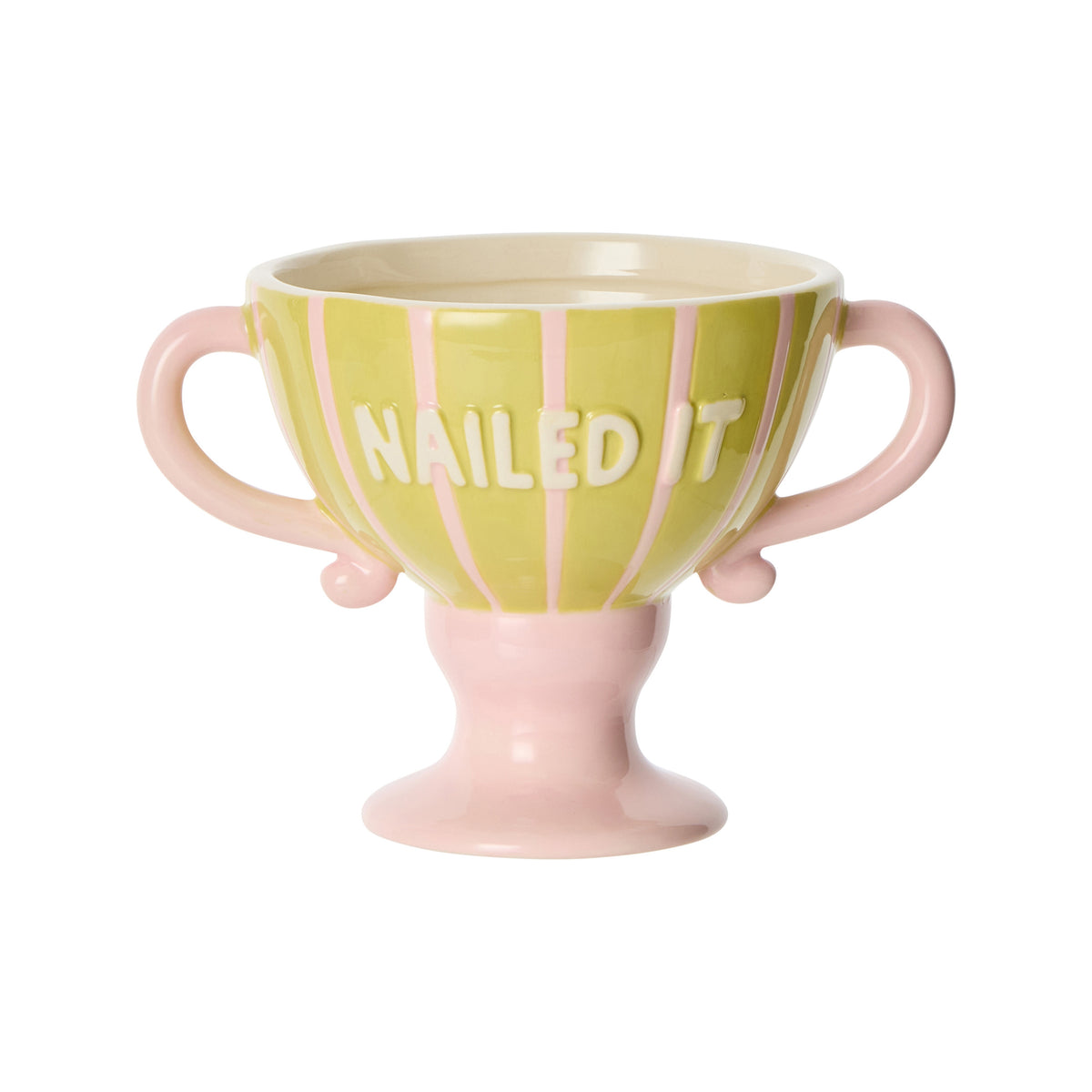 Emporium Triumph Vase Collection Pink &amp; Green