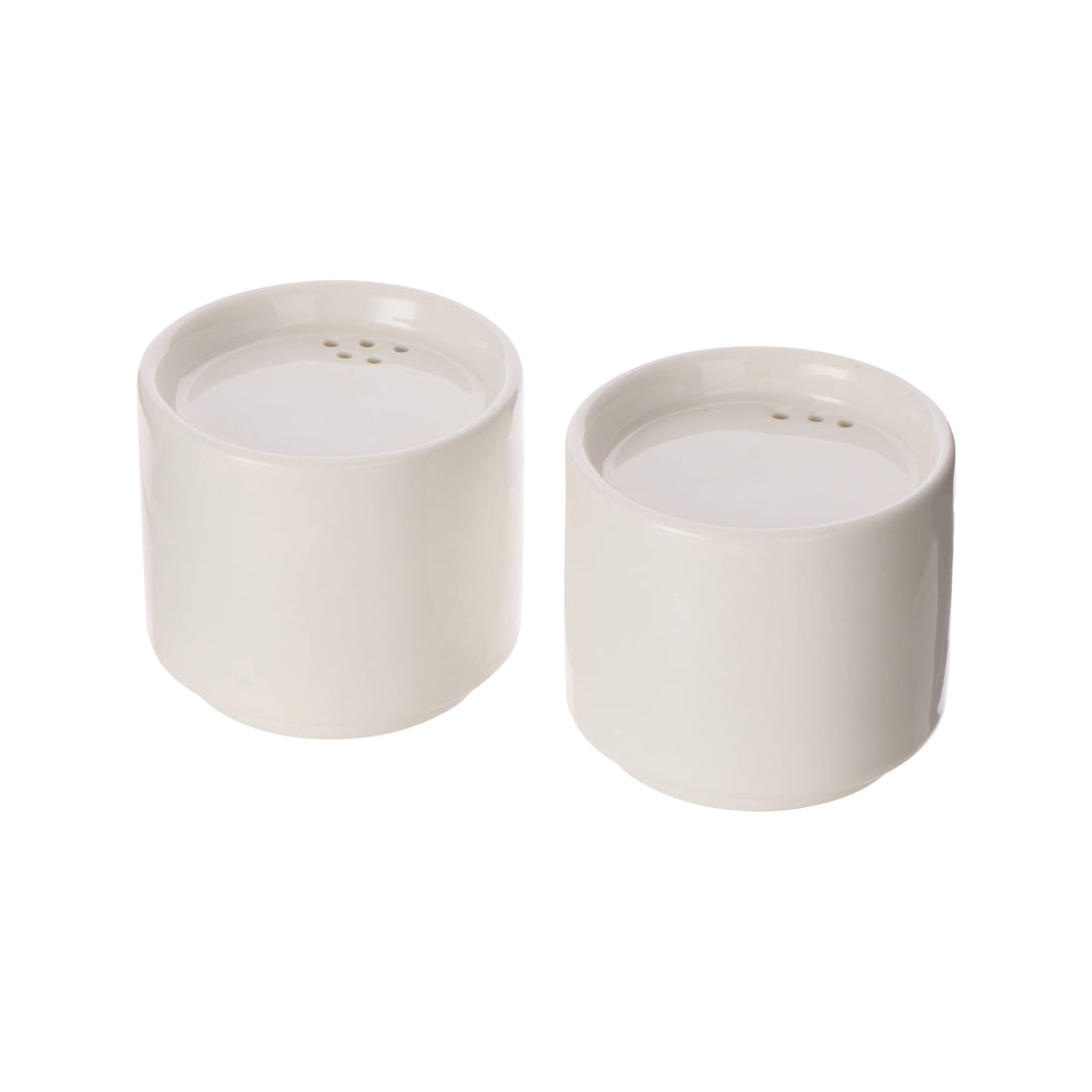 Davis &amp; Waddell Portsea Salt &amp; Pepper Shaker Set White