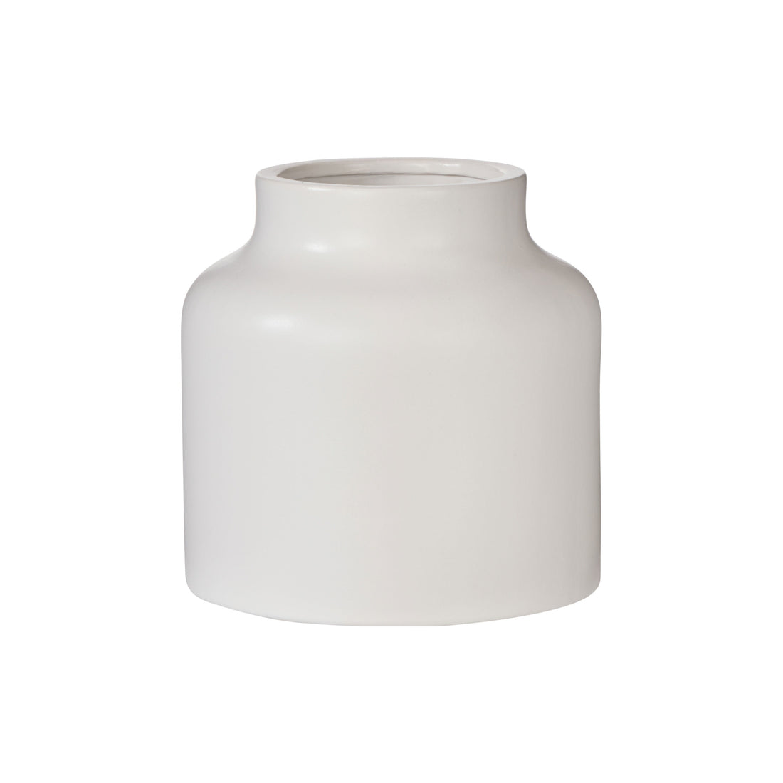 Rogue Oakley Vase White
