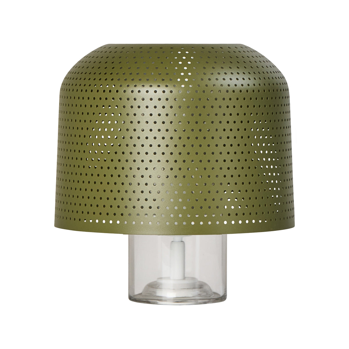 Amalfi Sky Table Lamp Green &amp; Clear
