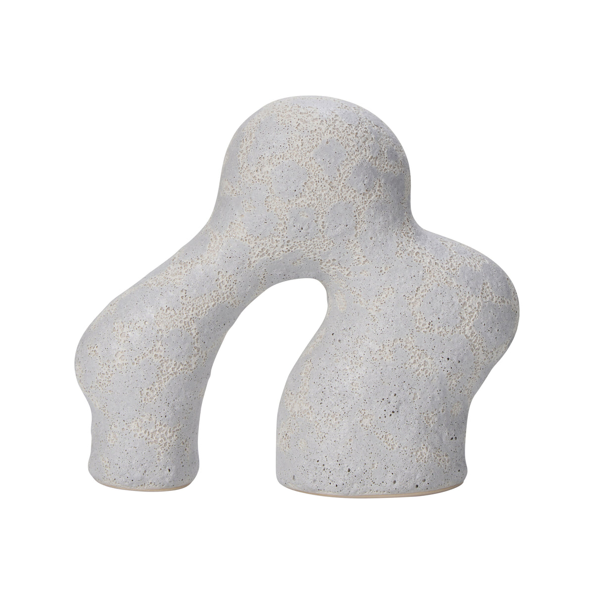 Amalfi Anki Sculpture Pebbled Off White