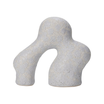 Amalfi Anki Sculpture Pebbled Off White