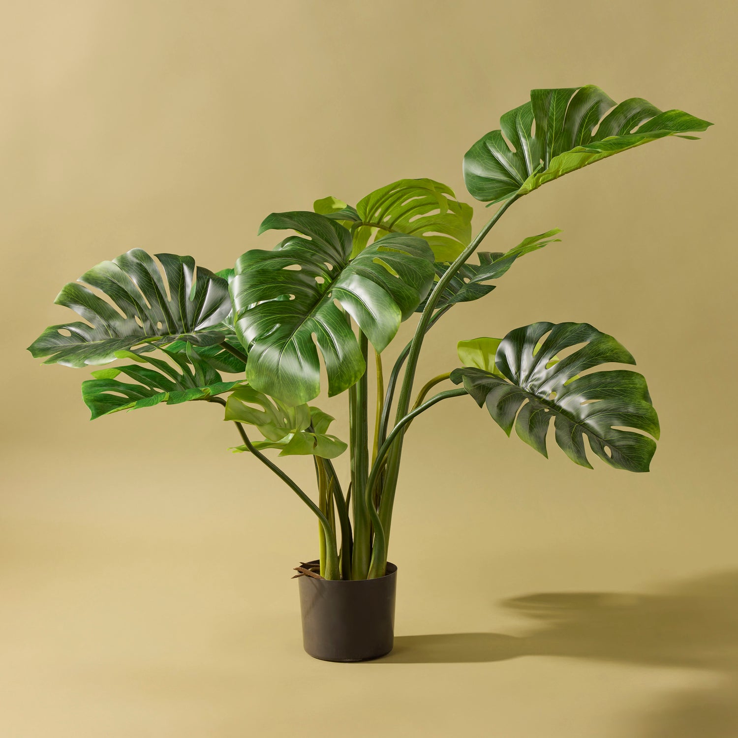 fake monstera plant Artificial Monstera Plant