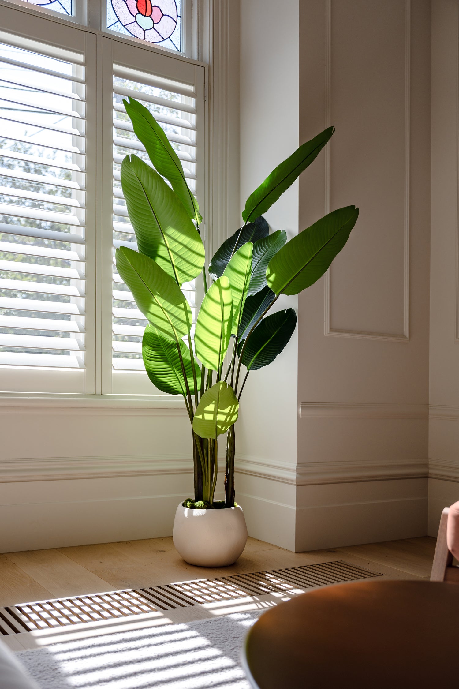 giant bird of paradise indoor plant Artificial Giant Bird of Paradise Plant | 183cm