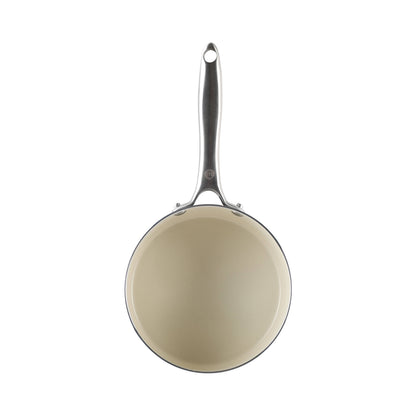 MasterChef Sage Elementa Saucepan with Lid Sage &amp; Cream
